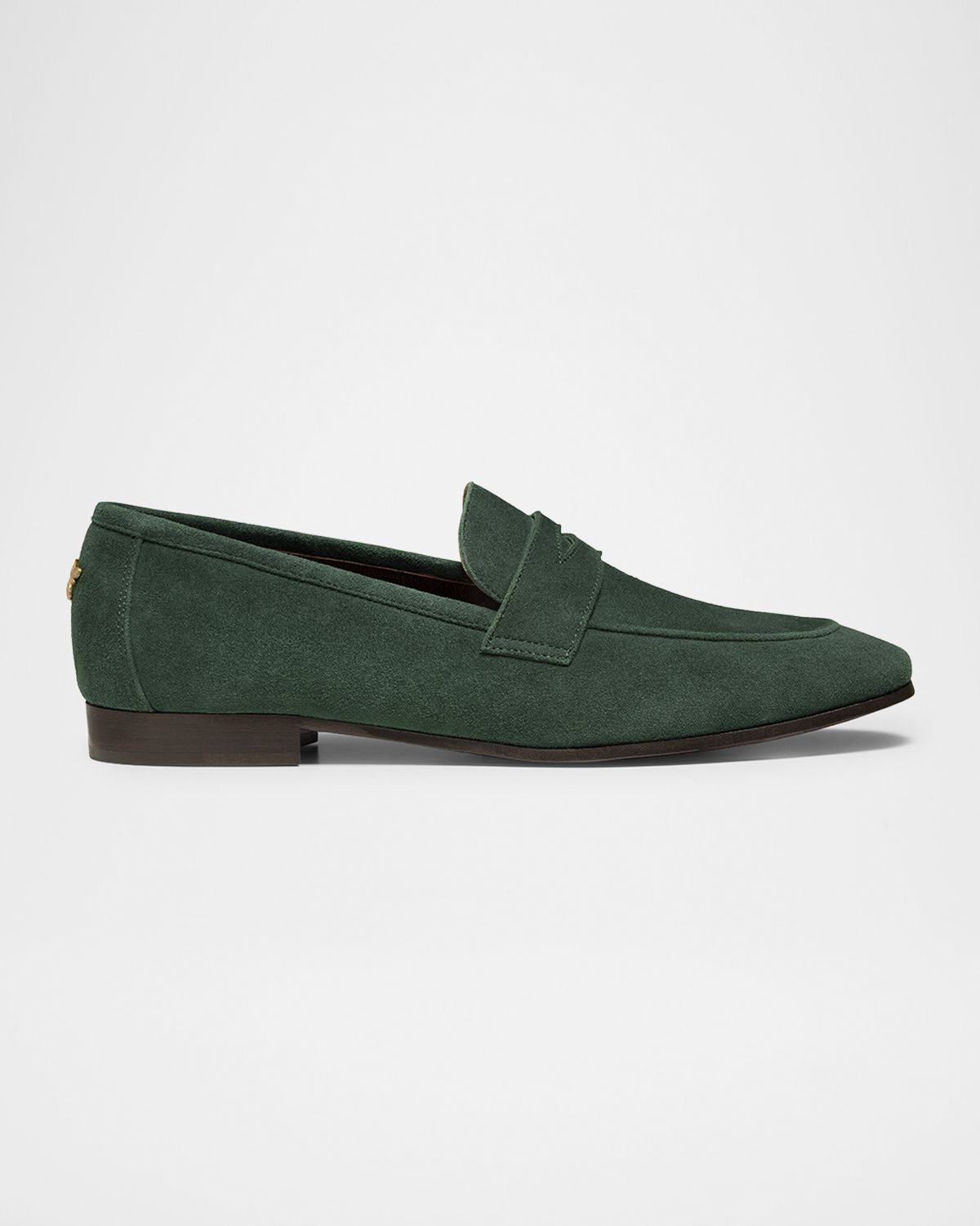 Bougeotte Suede Penny Loafers