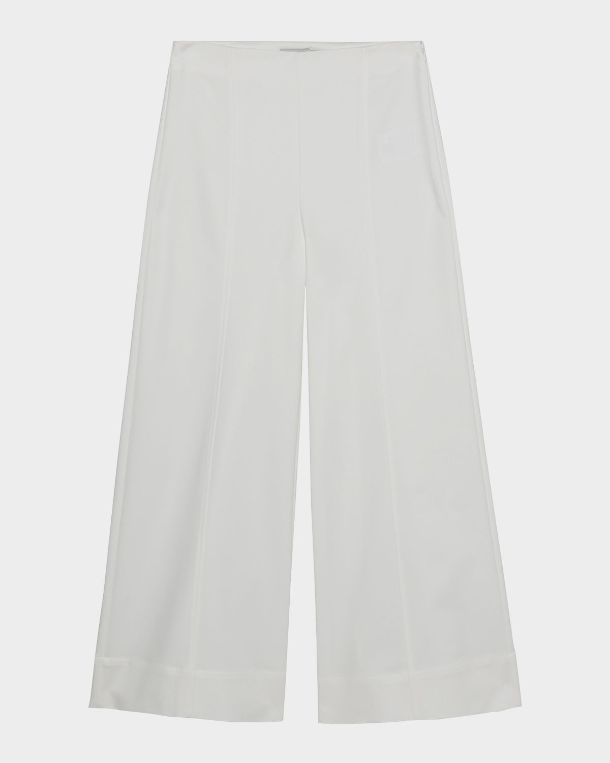 SIMKHAI Kallin Cropped Wide-Leg Pants
