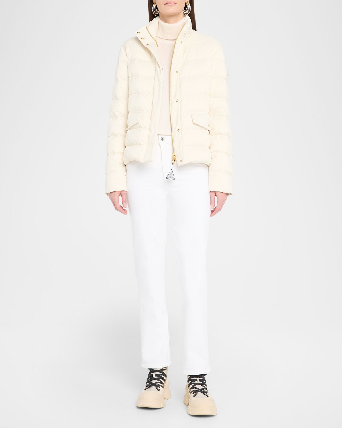 FRAME Le Sleek Straight Jeans