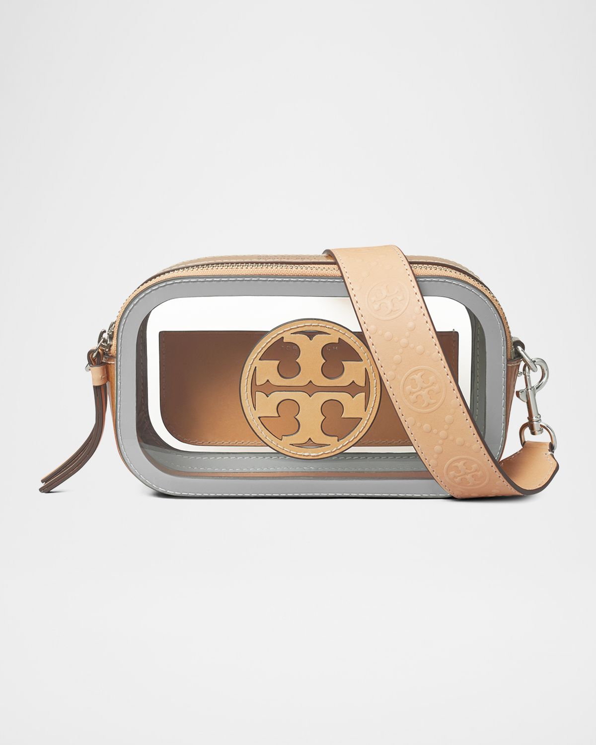 Tory Burch Miller Mini Clear Crossbody Bag