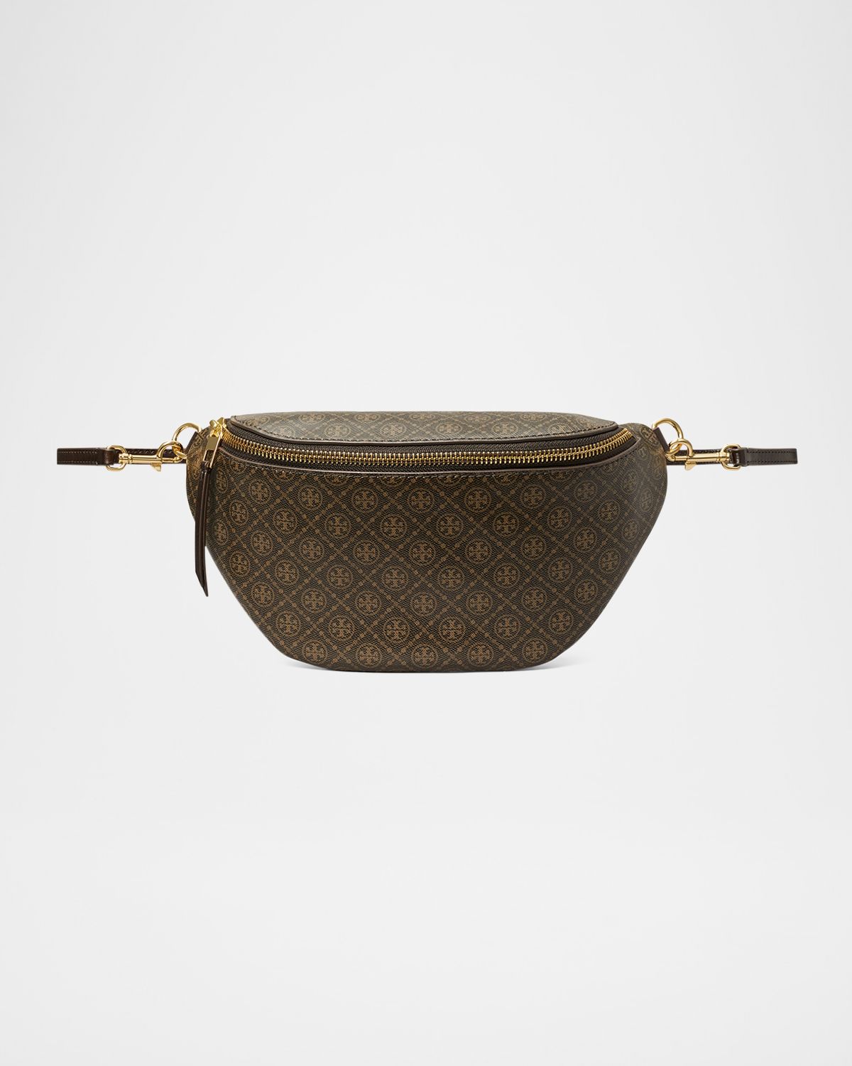 Tory Burch T Monogram Coated Canvas Belt Bag