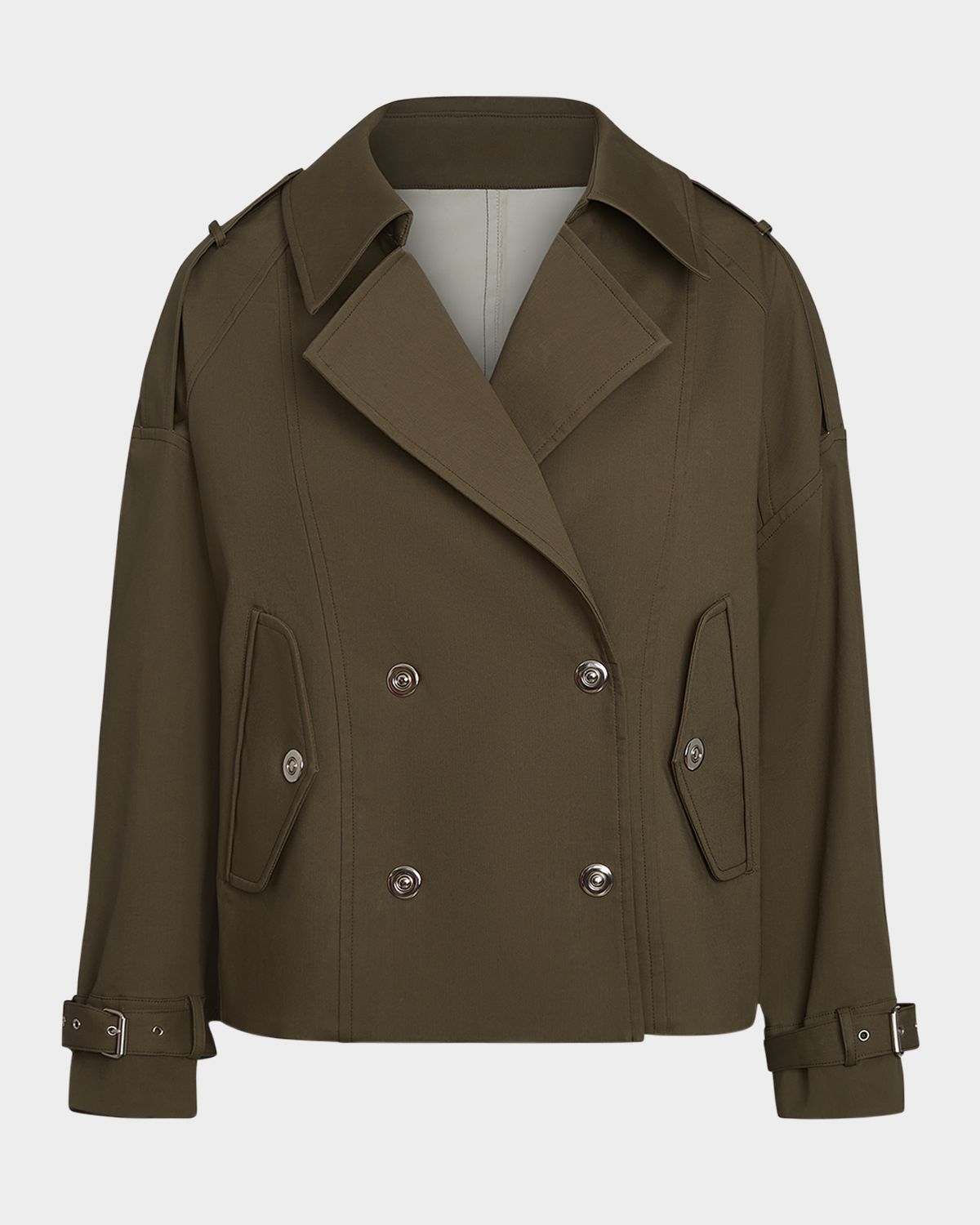 TWP Bogie Short Trench Coat | Thumbnail 6 TWP Bogie Short Trench Coat | Thumbnail 6