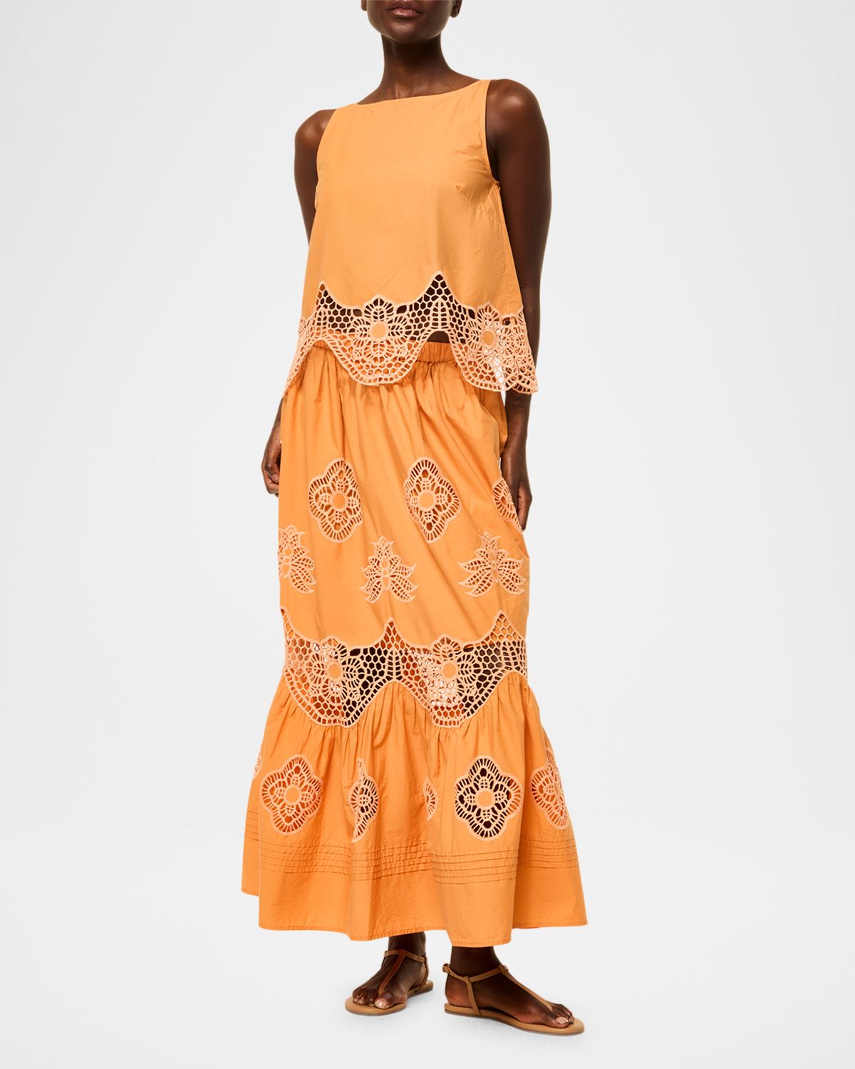 MISA Los Angeles Ayana Midi Skirt