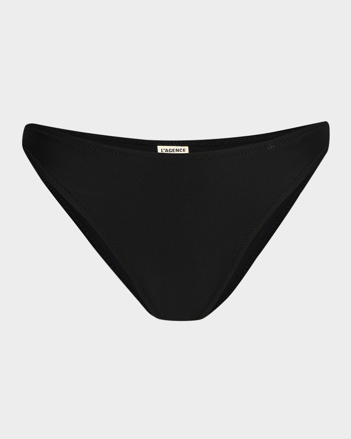 L 'Agence Jean Solid Scoop Bikini Bottoms | Thumbnail 4 L 'Agence Jean Solid Scoop Bikini Bottoms | Thumbnail 4