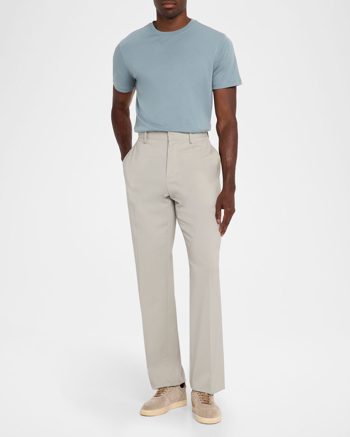 Bugatchi Men 's Hank Short-Sleeve Crewneck Tee