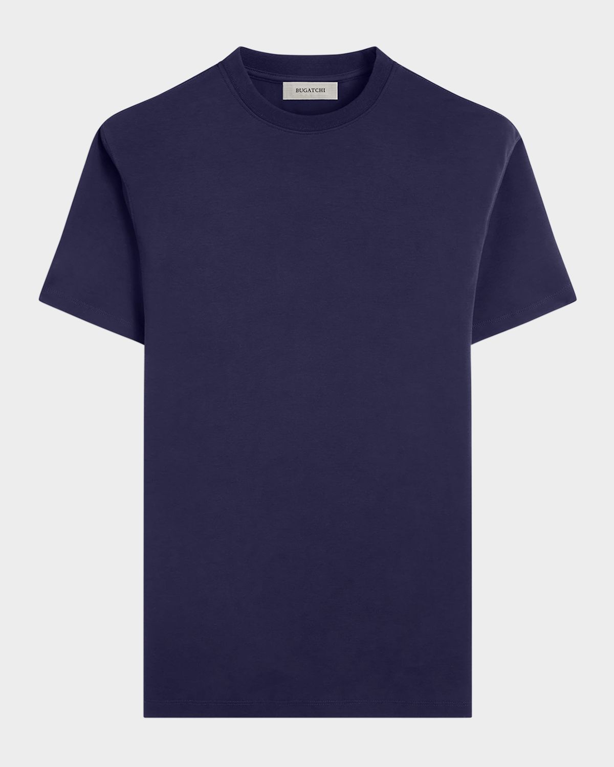 Bugatchi Men 's Hank Short-Sleeve Crewneck Tee | Thumbnail 5 Bugatchi Men 's Hank Short-Sleeve Crewneck Tee | Thumbnail 5