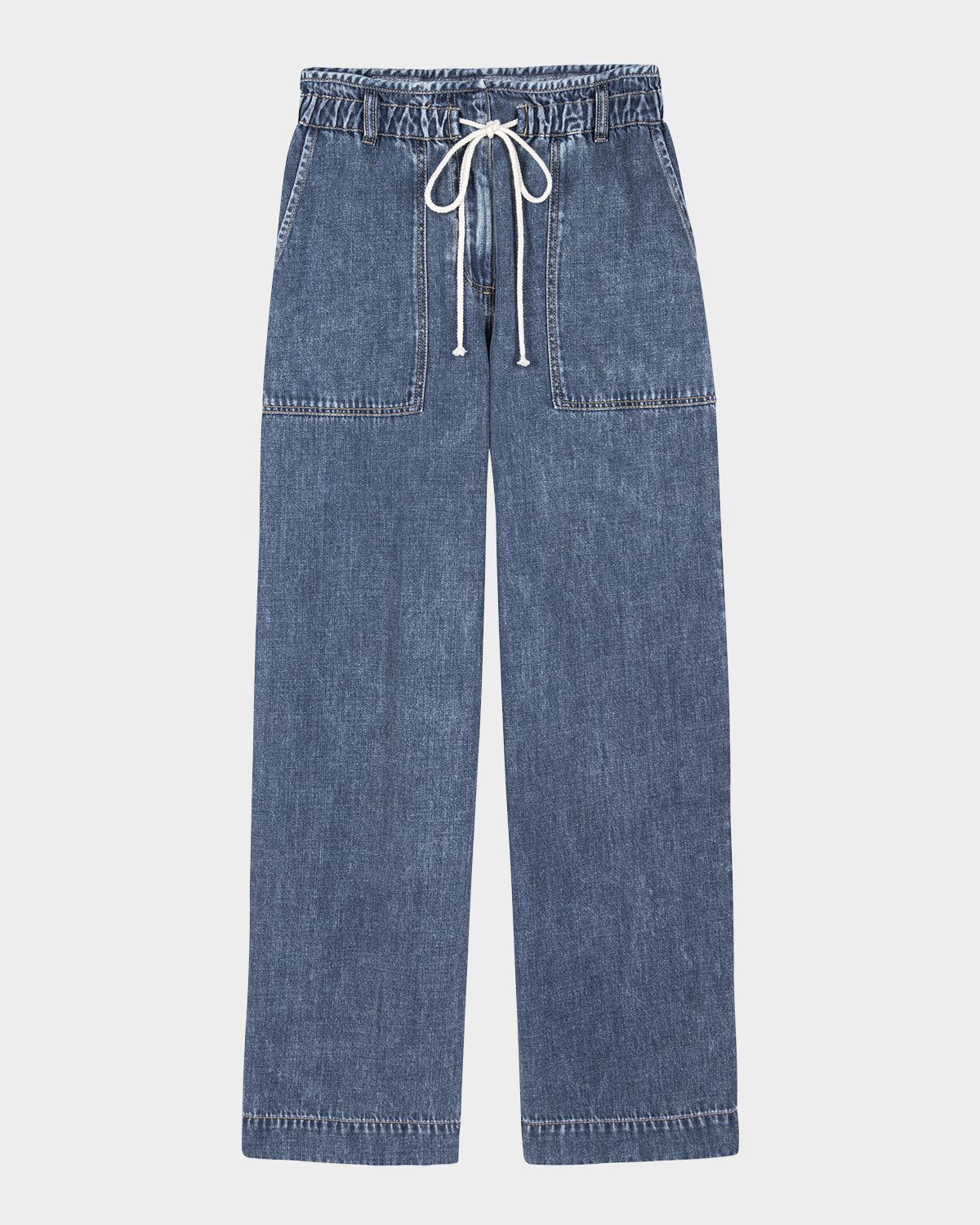 Rails Ryan Denim Drawstring Pants