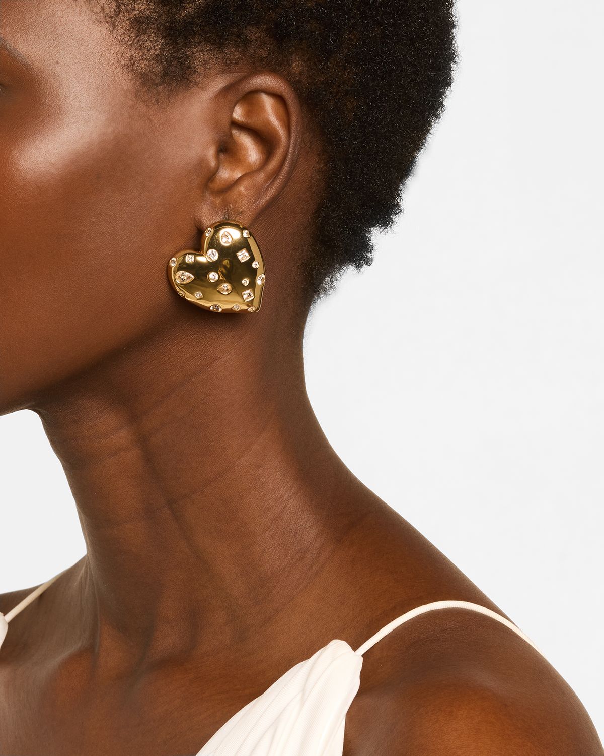 Mignonne Gavigan Eros Stud Earrings