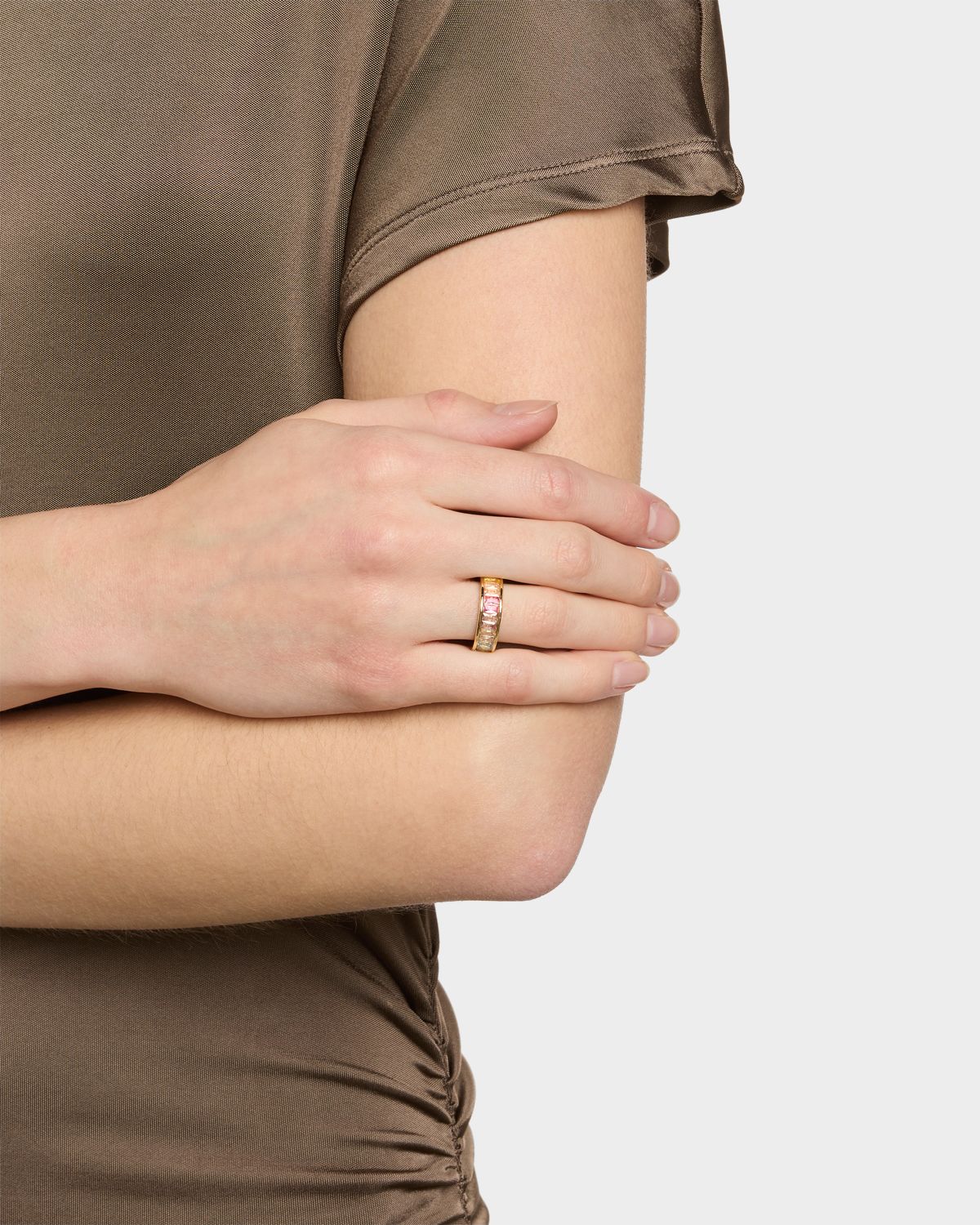 BaubleBar Lilly Ring