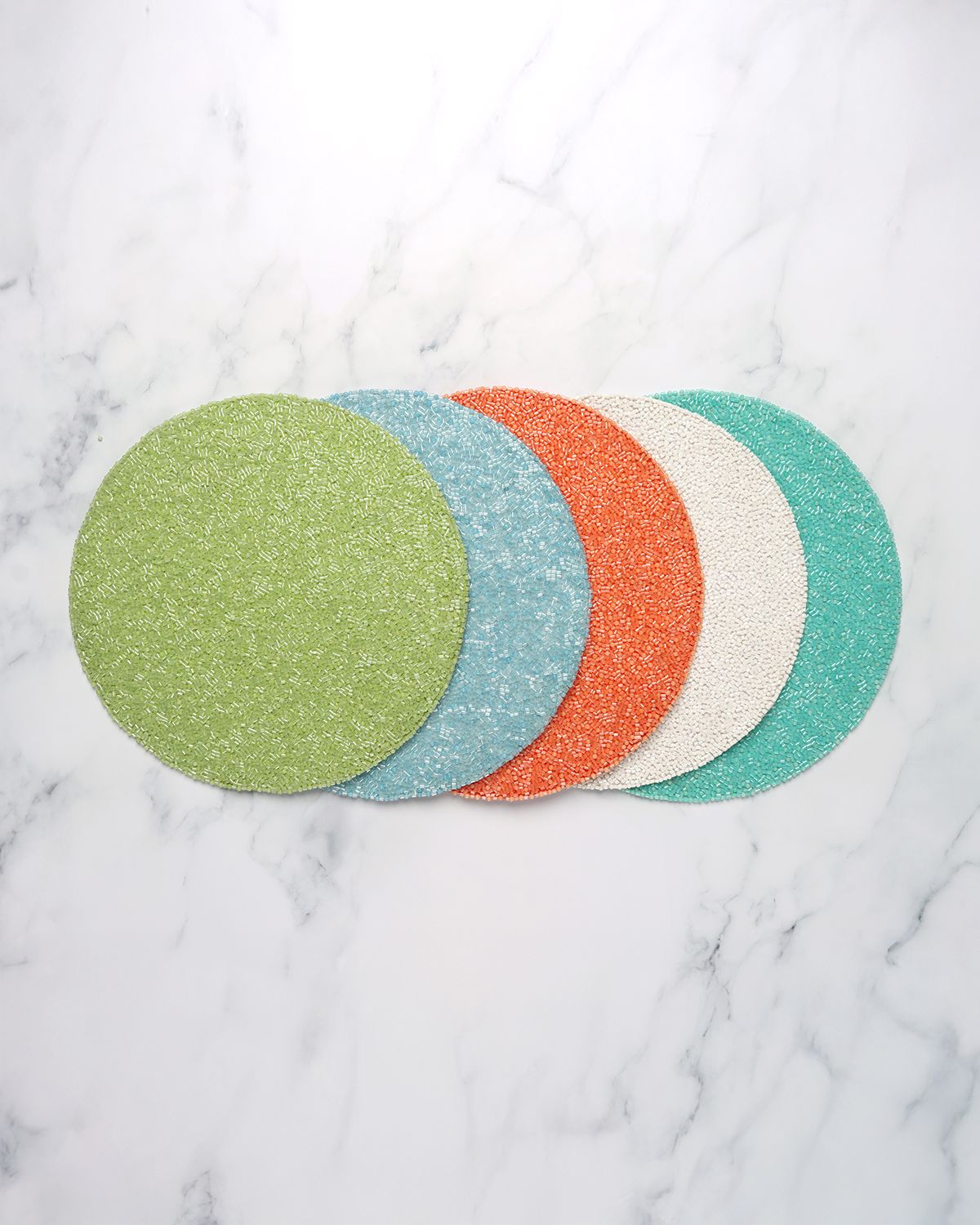 Kim Seybert Perennial Beaded Placemat