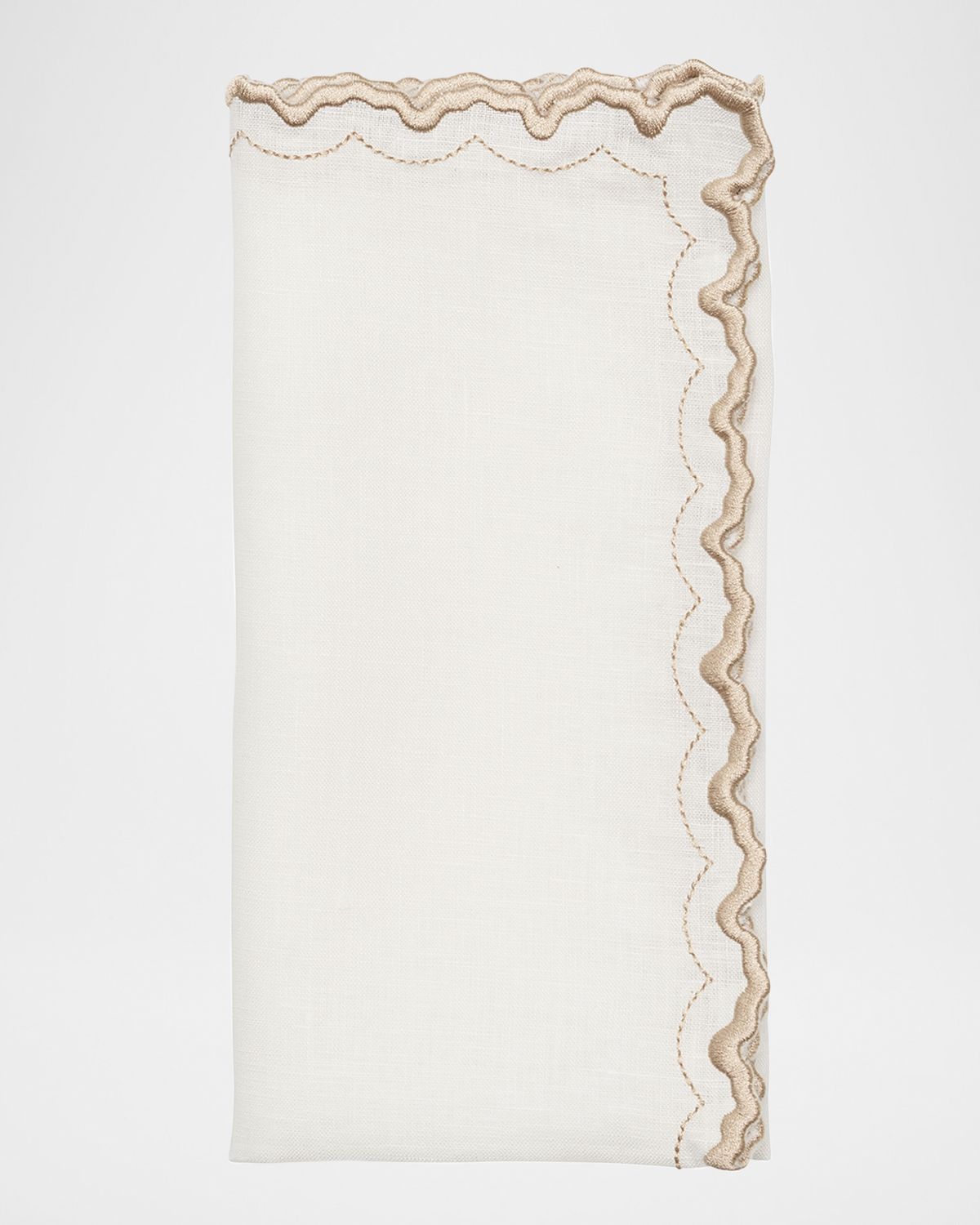 Kim Seybert Arches Brown Napkin