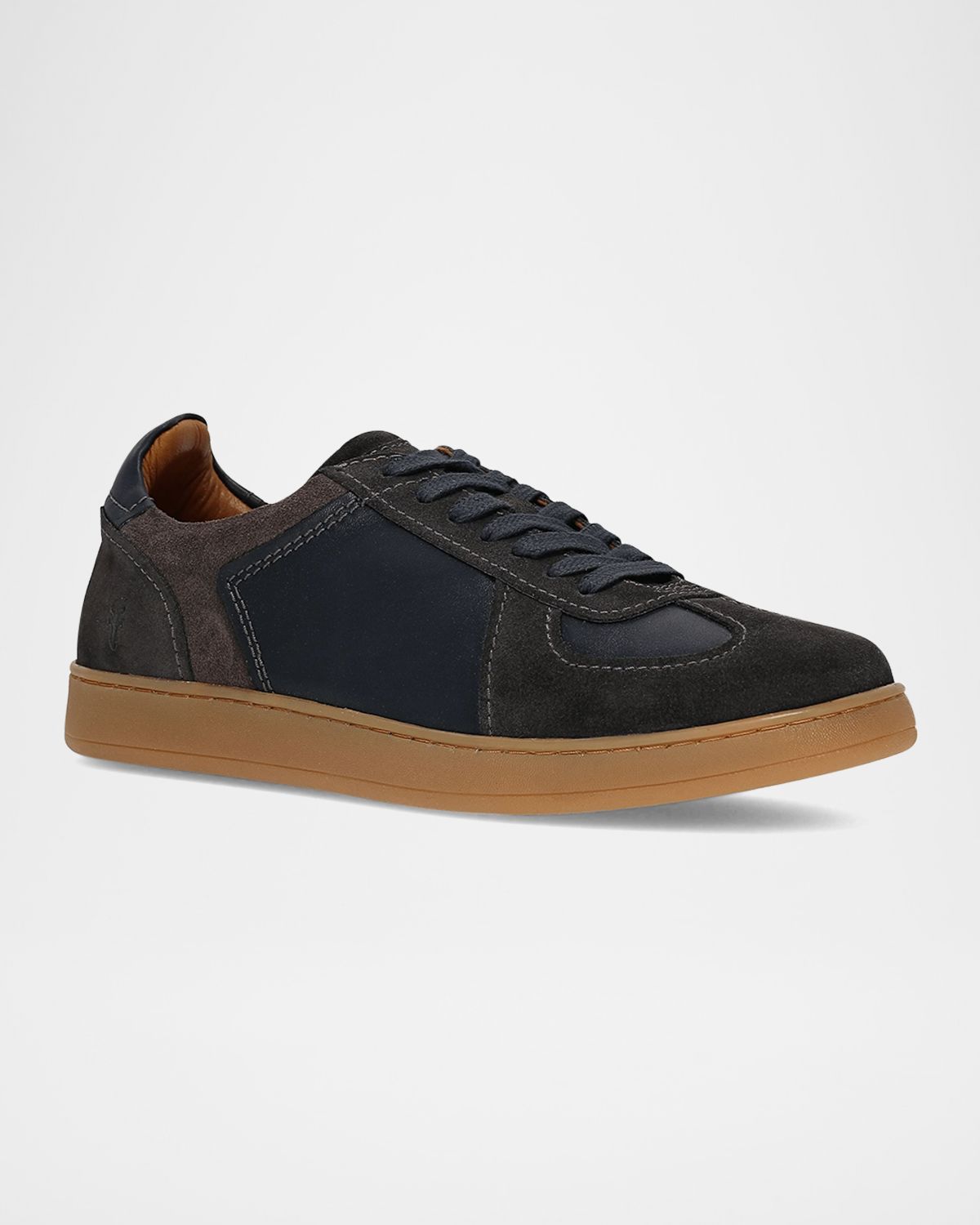 Frye Men 's Cooper Leather Low-Top Sneakers