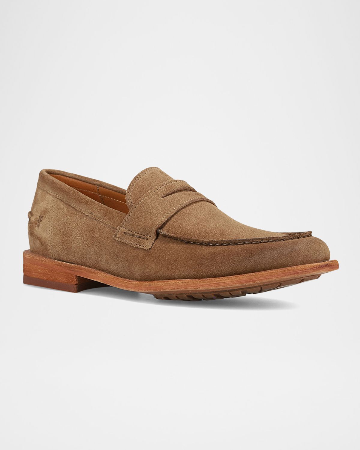 Frye Men 's Tyler Flex Suede Penny Loafers