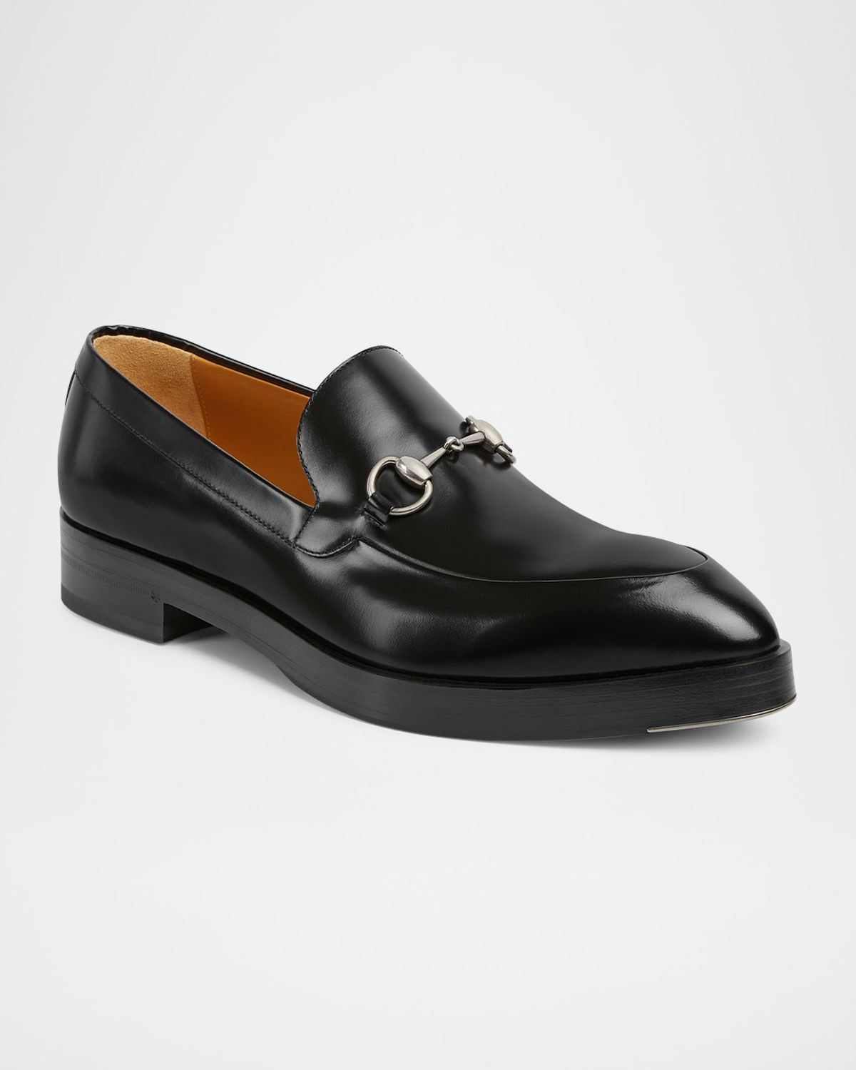 Gucci Men 's Burn Bit Loafers