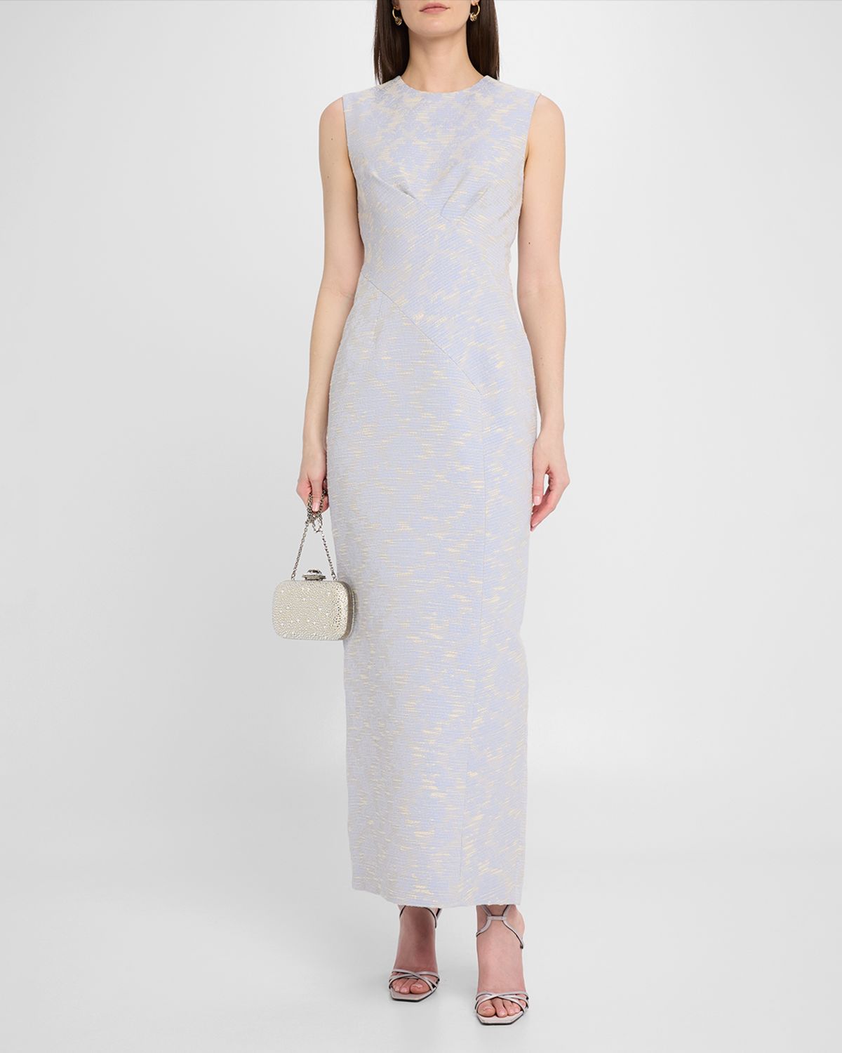 E.Stott Lucia Sleeveless Column Maxi Dress