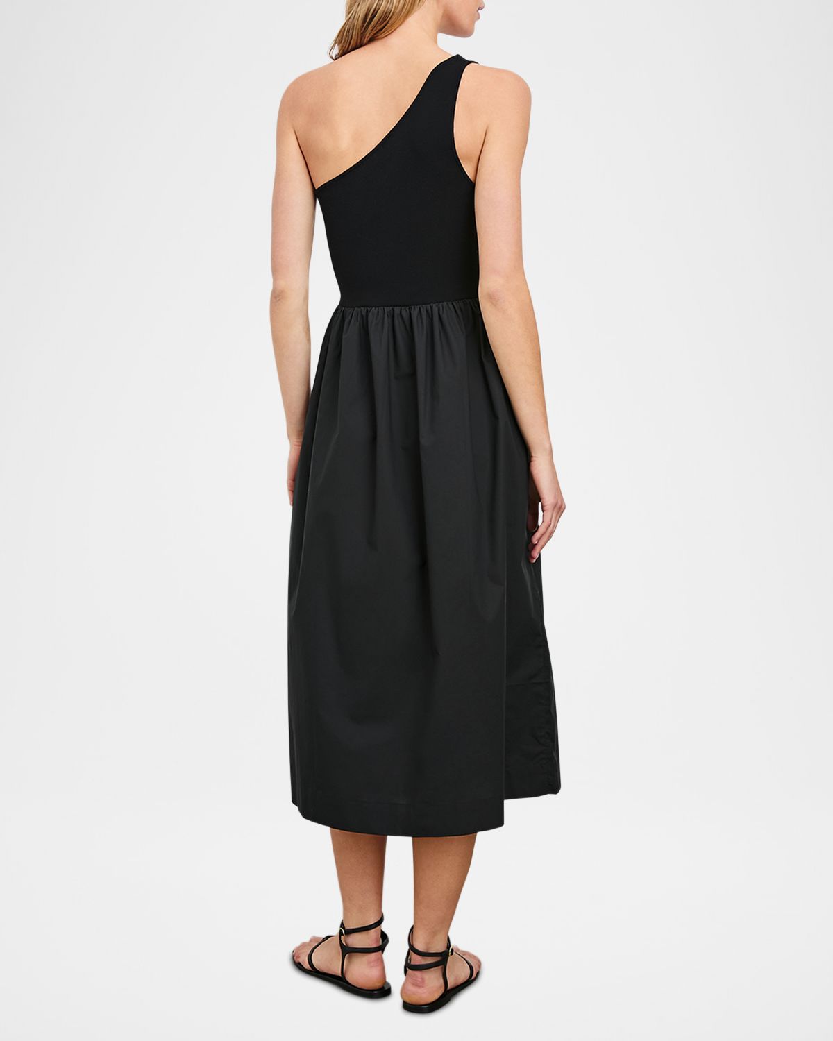 Rails Anita Asymmetric Midi Dress