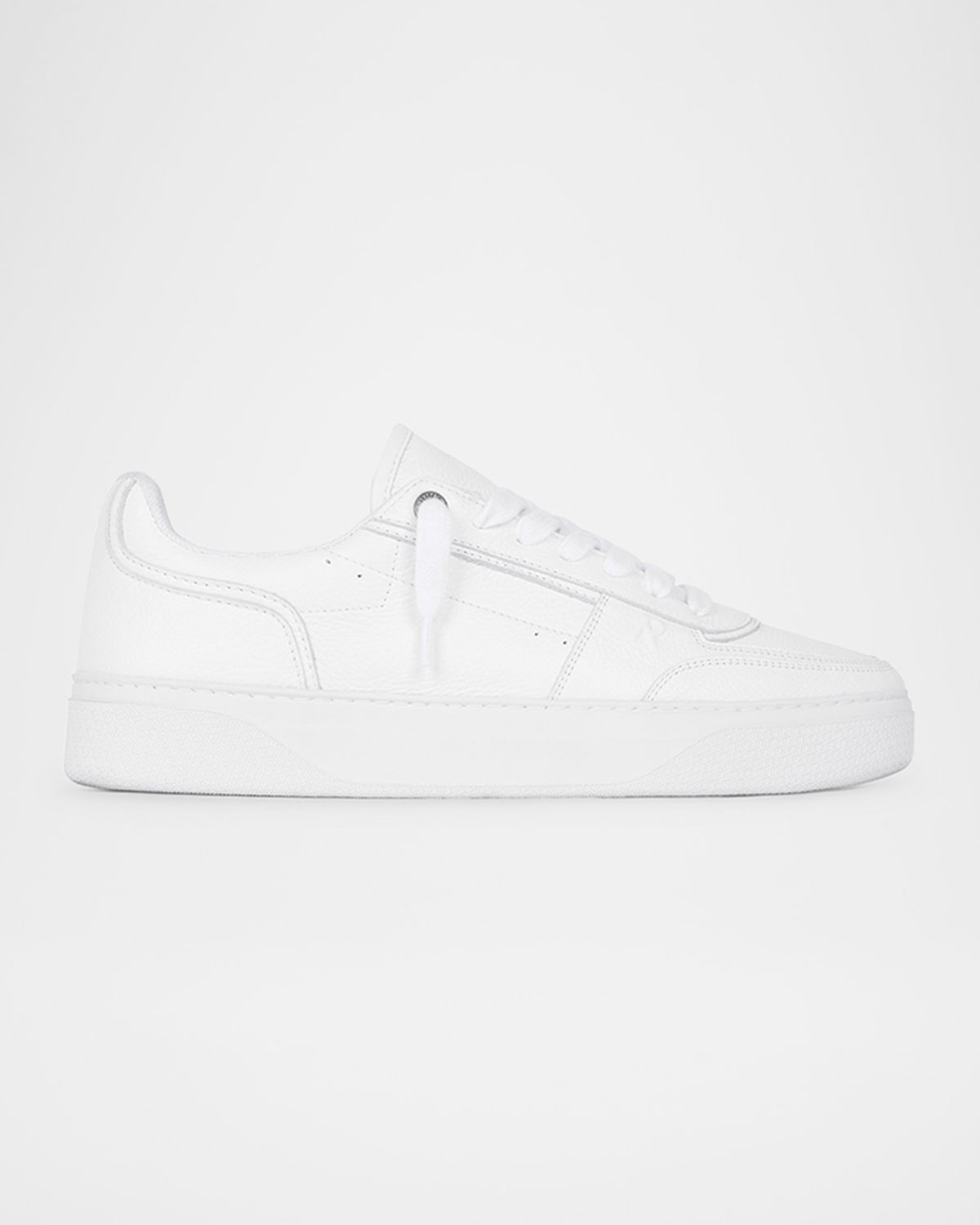 REPRESENT Men 's Initial Leather Low-Top Sneakers | Thumbnail 7 REPRESENT Men 's Initial Leather Low-Top Sneakers | Thumbnail 7