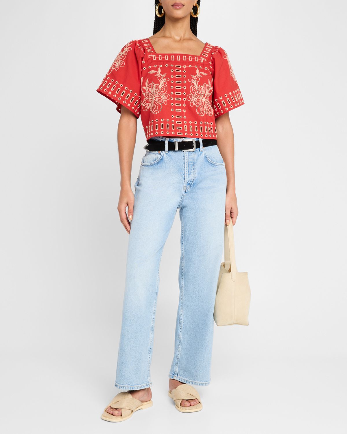 Rails Del Mar Wide-Leg Jeans