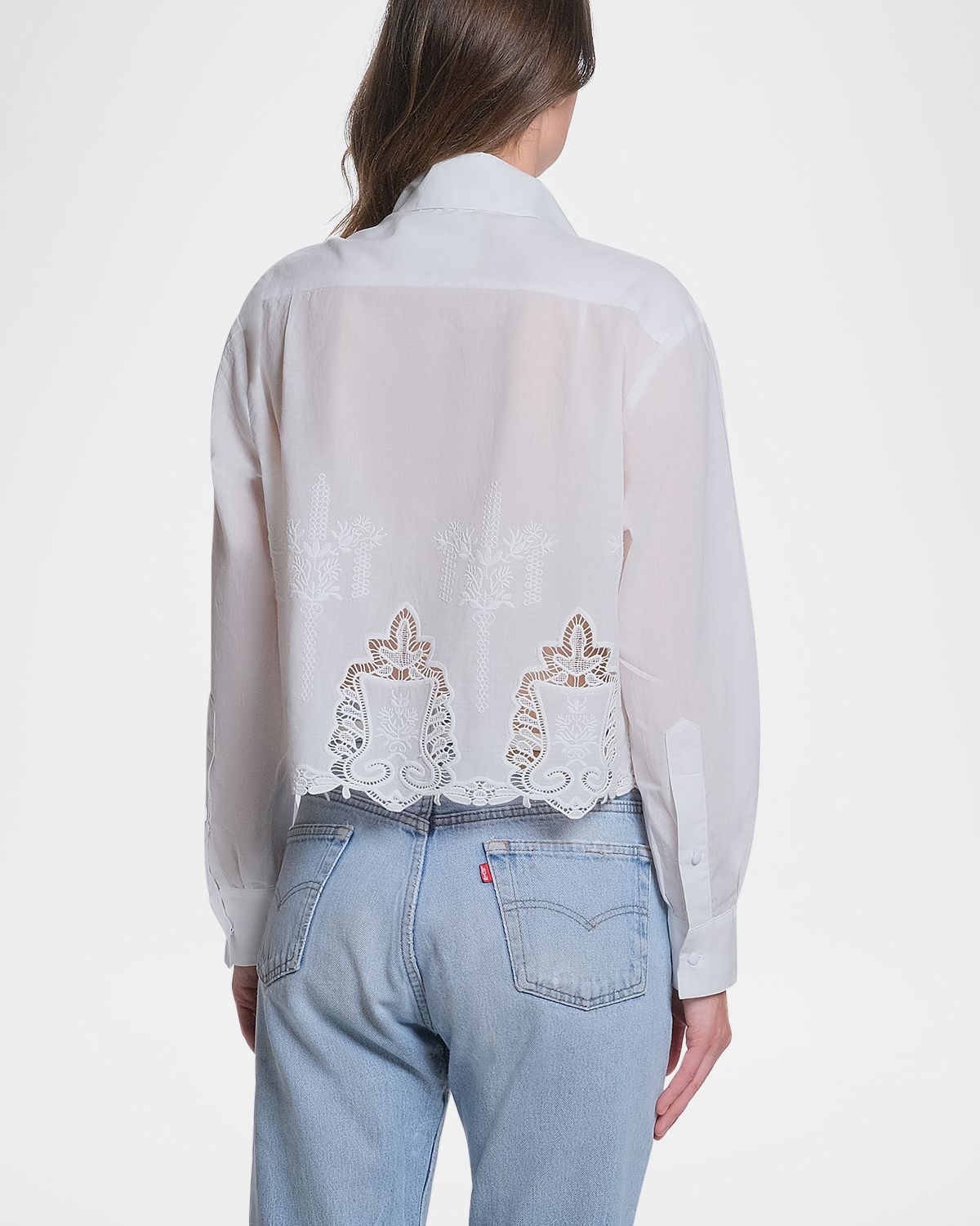 CISSA The Shorty Cropped Shirt