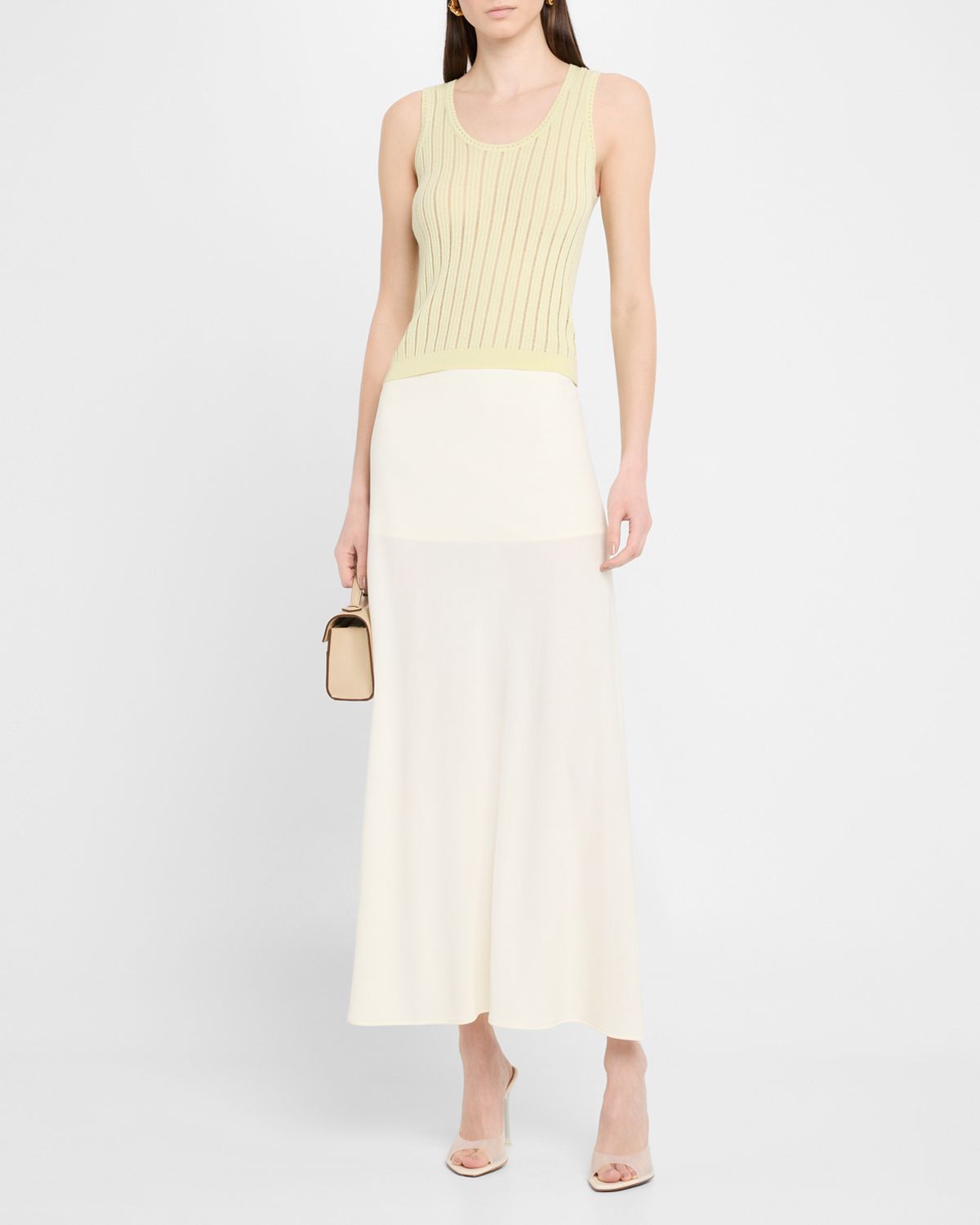 Sablyn Juna Scoop-Neck Tank Top