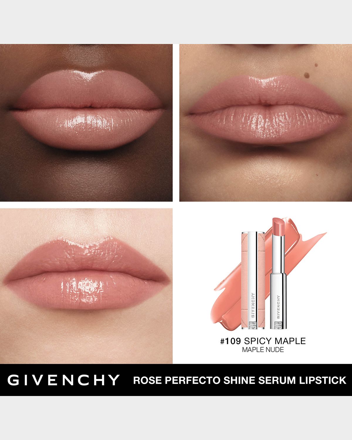 Givenchy Rose Perfecto Shine | Thumbnail 4 Givenchy Rose Perfecto Shine | Thumbnail 4