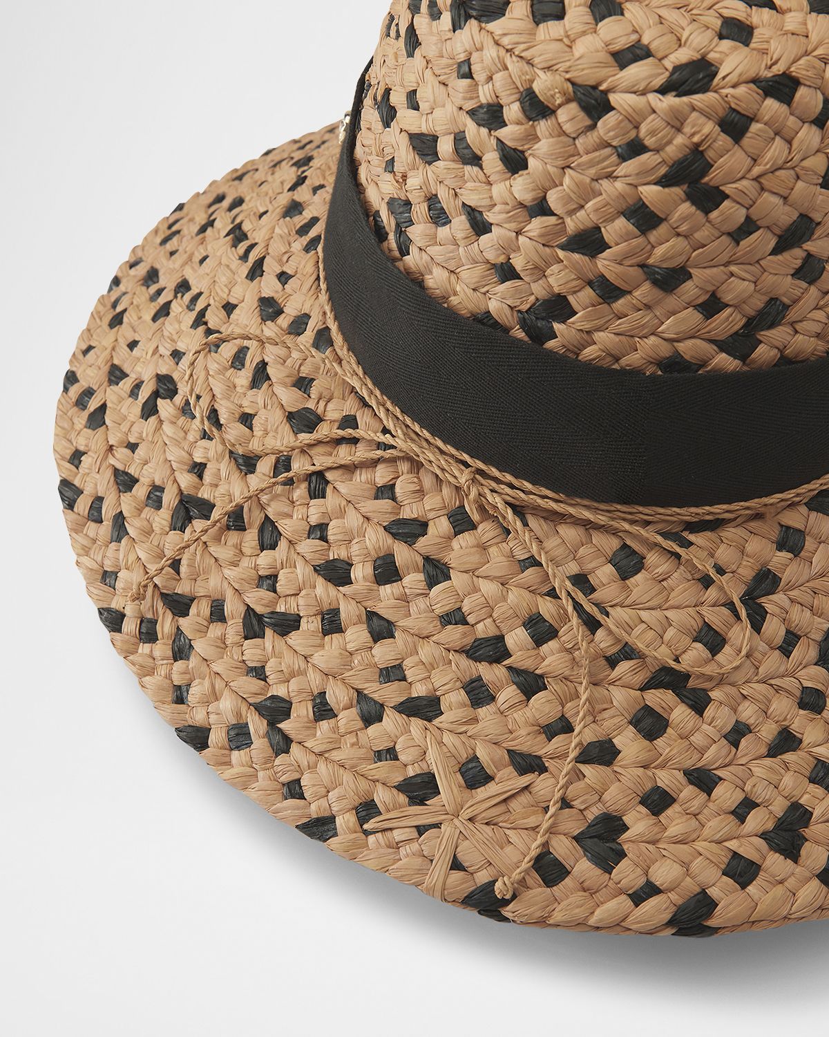 Helen Kaminski Leoni Raffia Woven Fedora