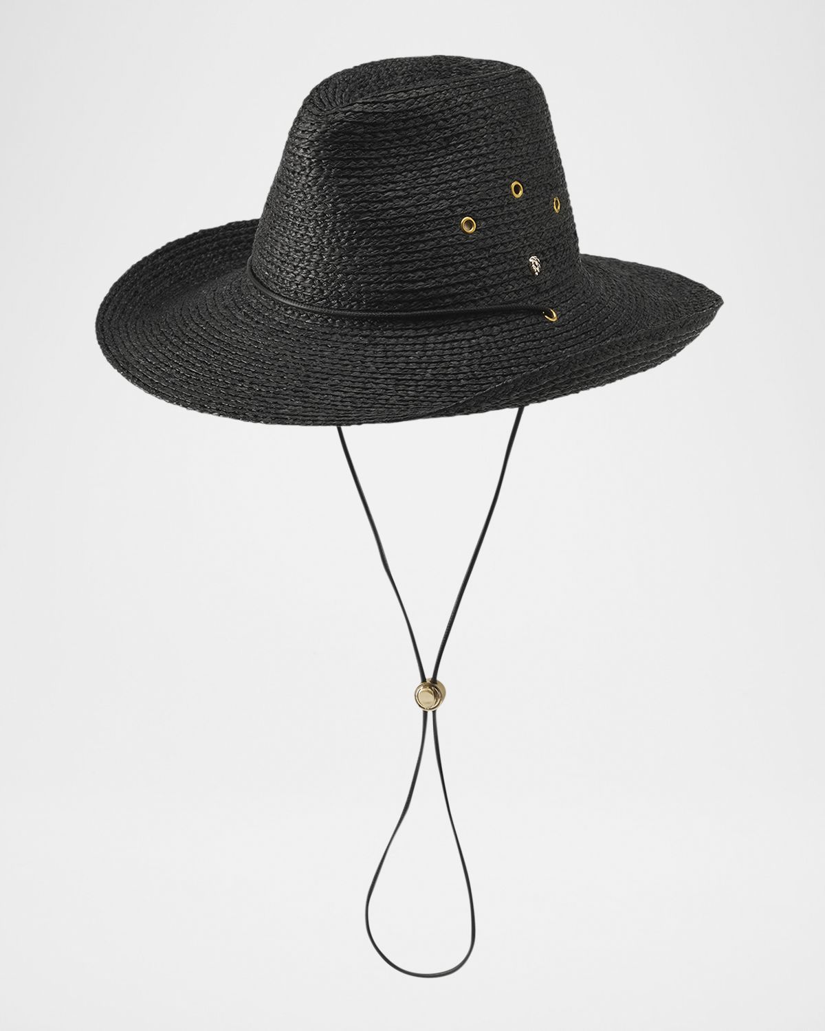 Helen Kaminski Madison Raffia Cowboy Fedora