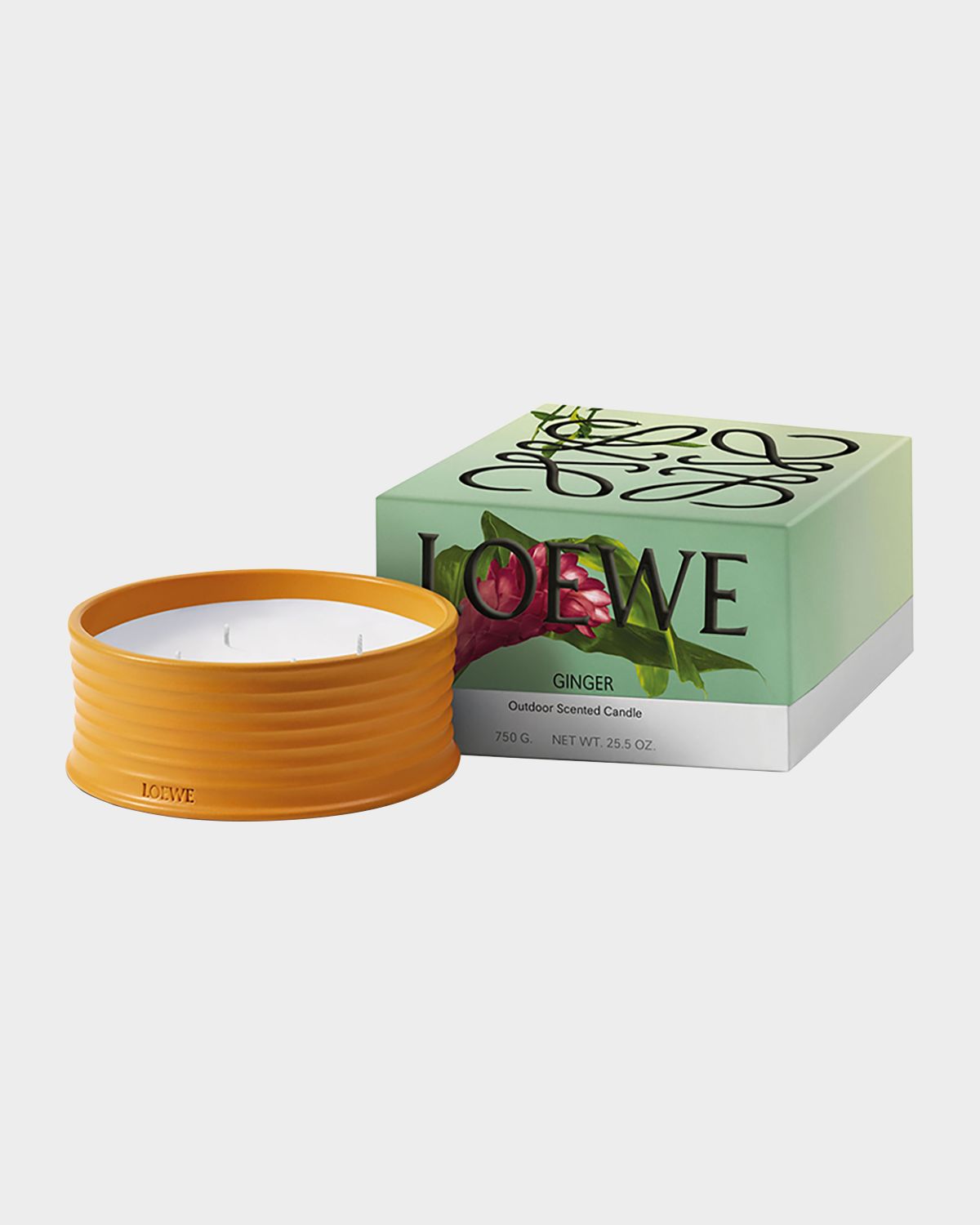 Loewe Outdoor Candle Ginger, 750 mg