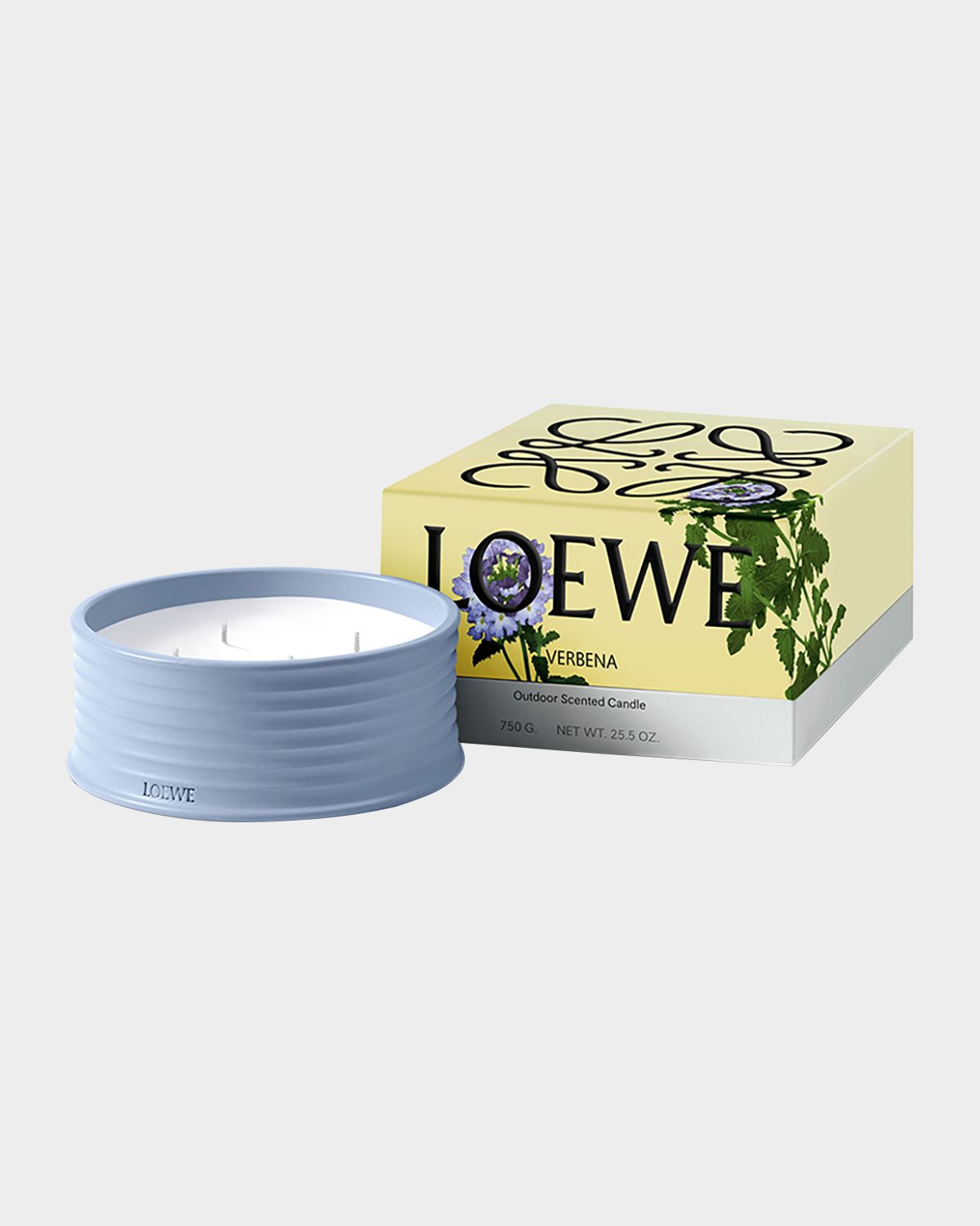 Loewe Outdoor Candle Verveine, 750 mg