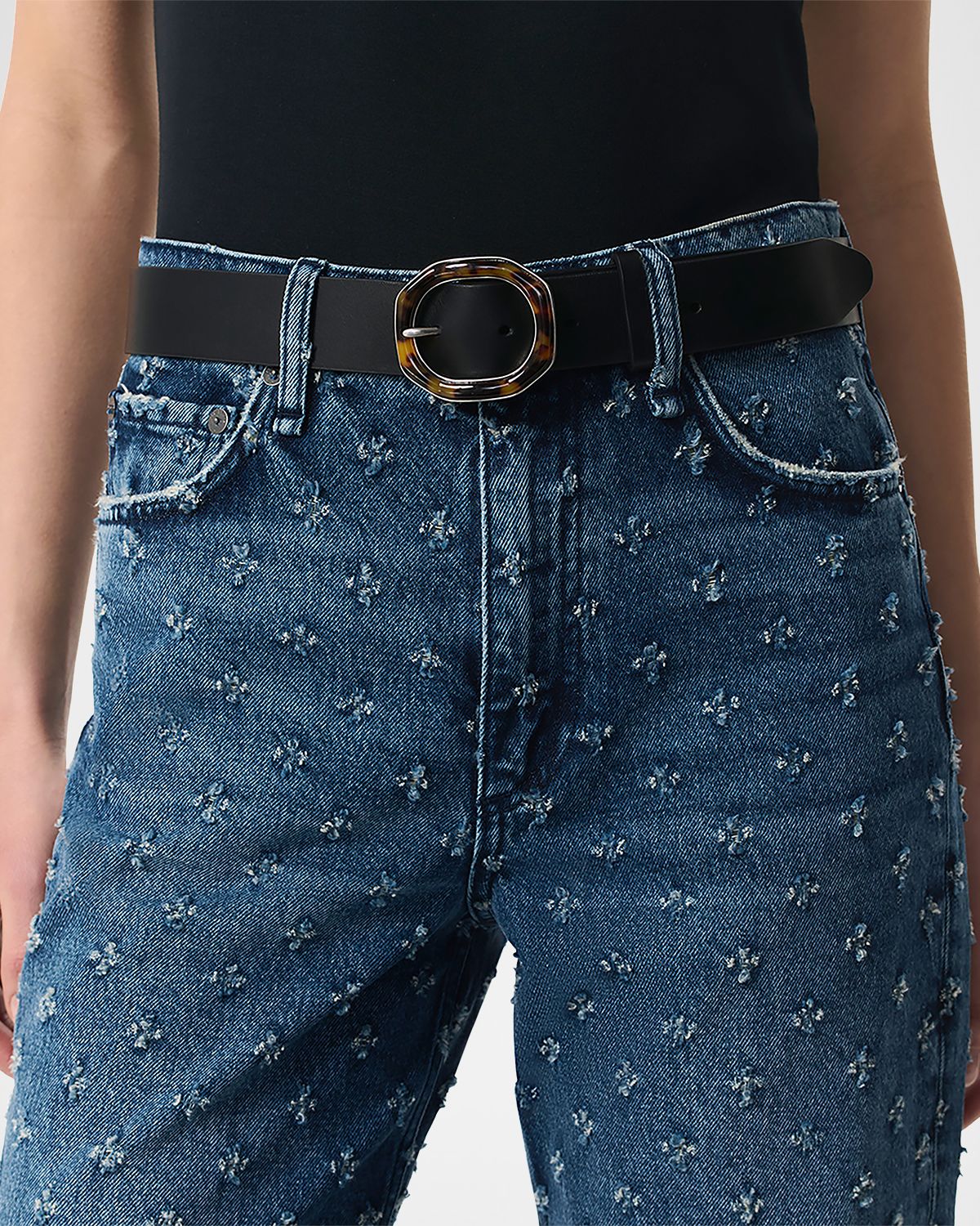 Rag & Bone Audrey Leather Belt
