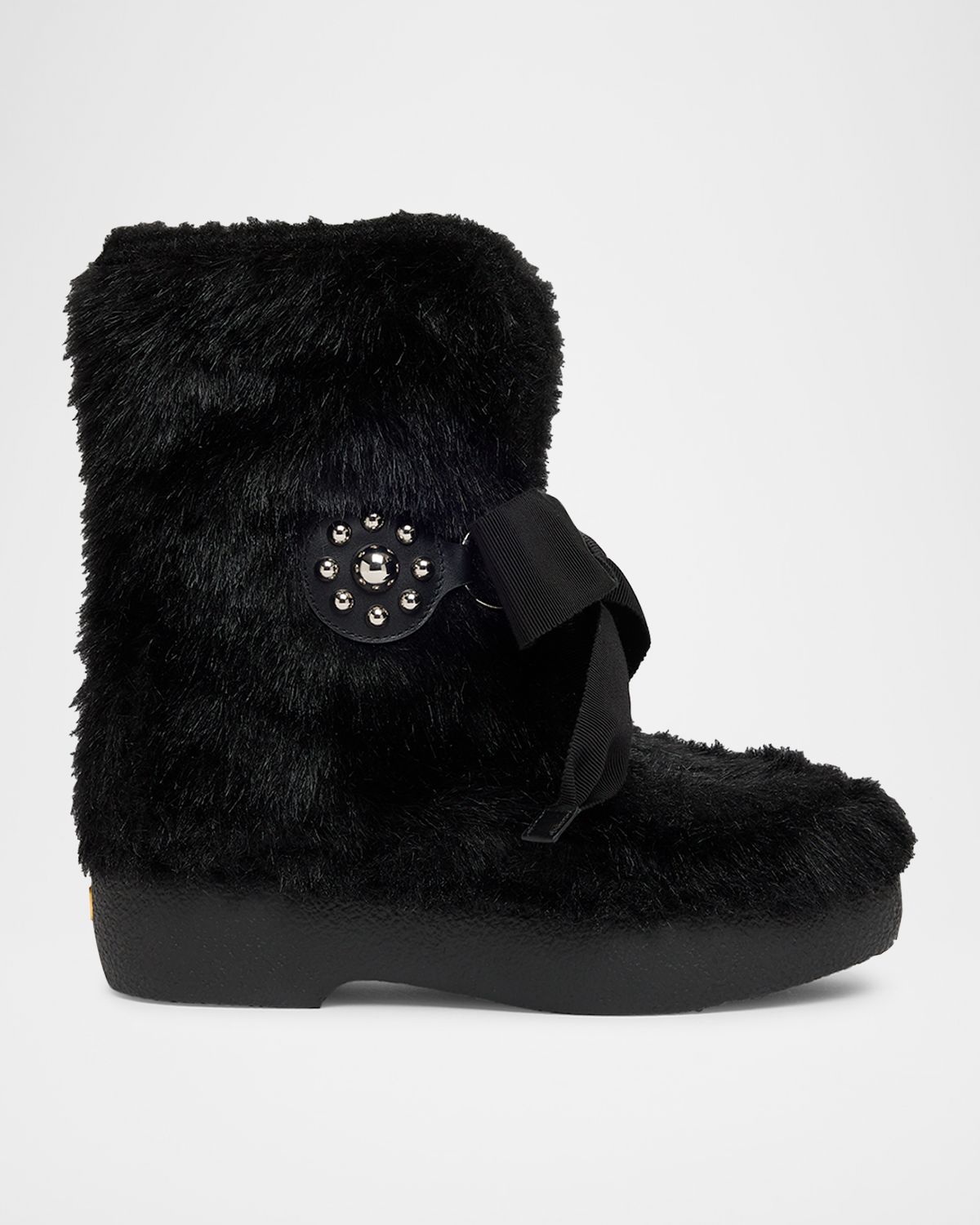Valentino Garavani Snowish Faux-Fur Winter Booties
