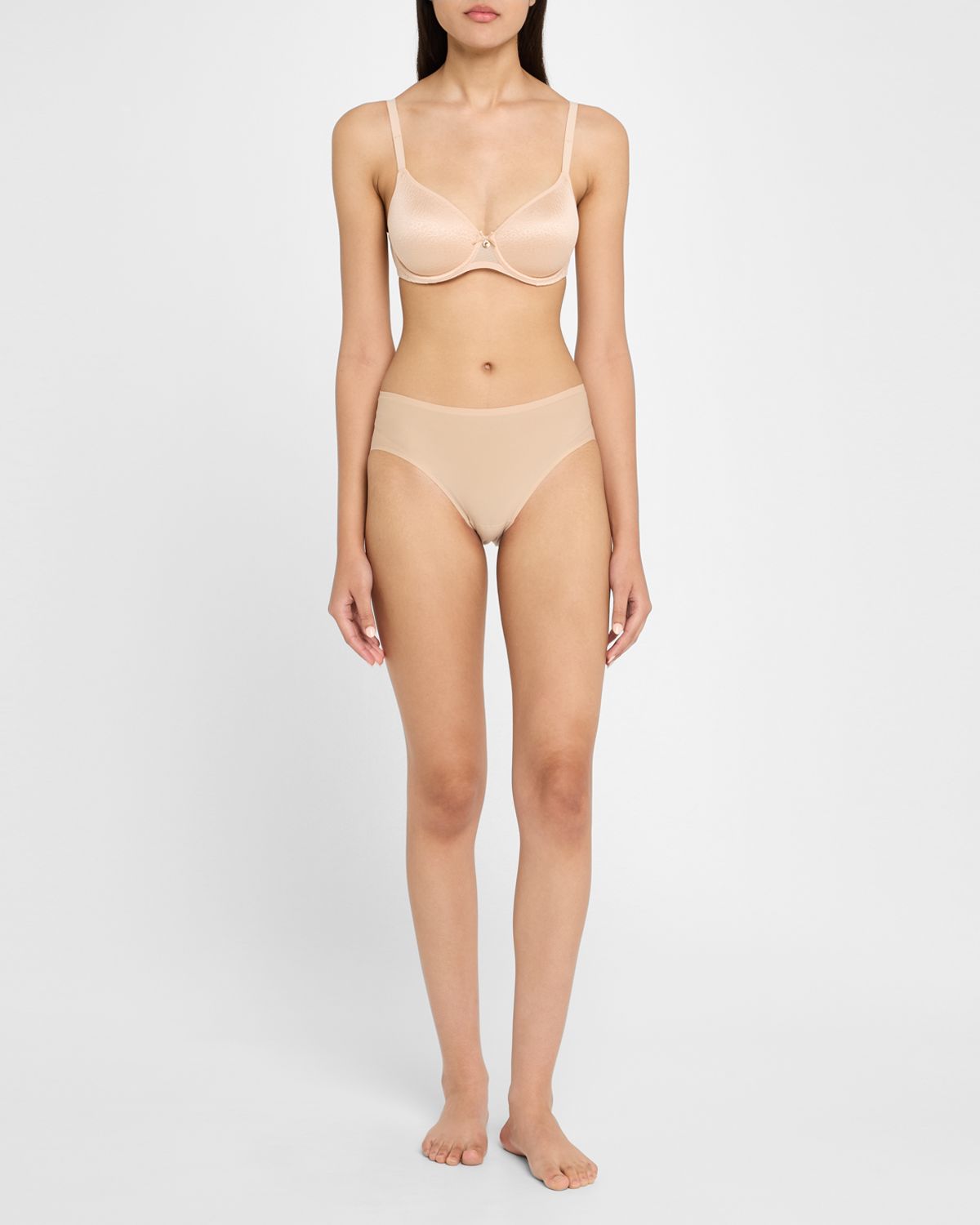 Chantelle Norah Lace Full-Coverage Spacer Bra