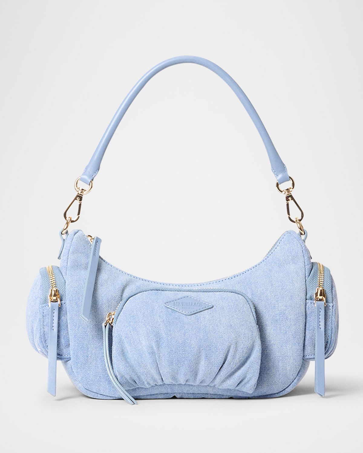 MZ WALLACE Chelsea Small Denim Shoulder Bag