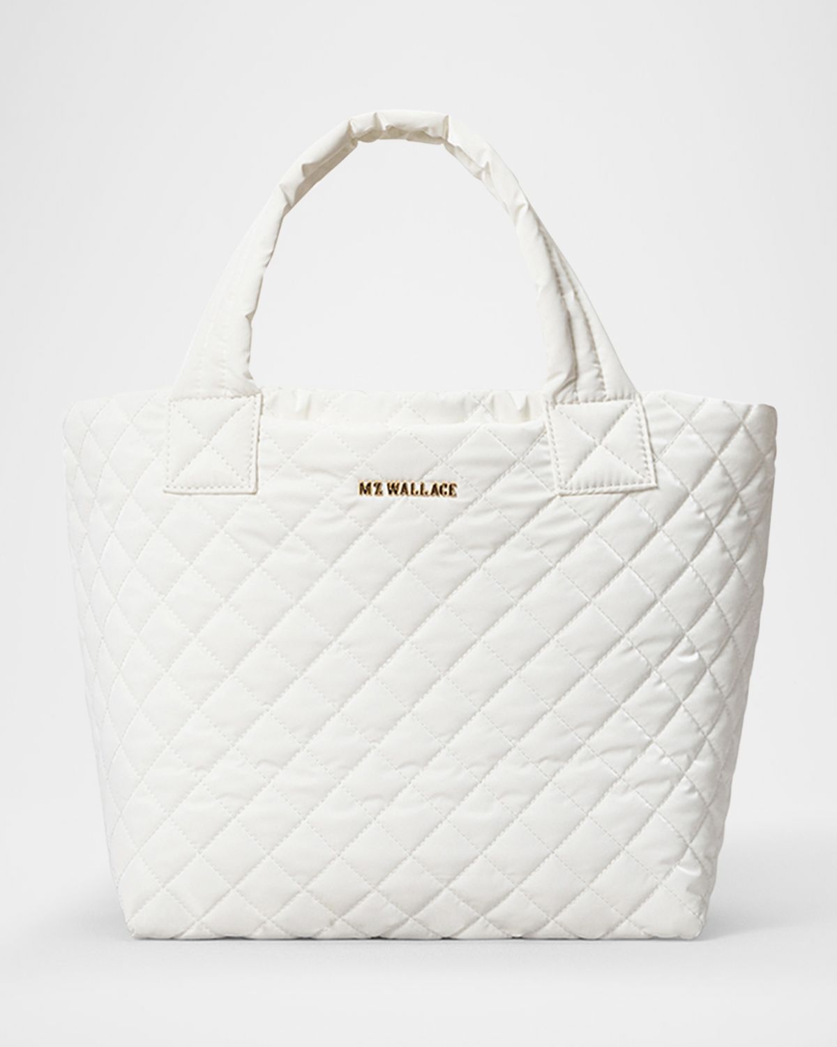 MZ WALLACE Metro Deluxe Small Quilted Tote Bag