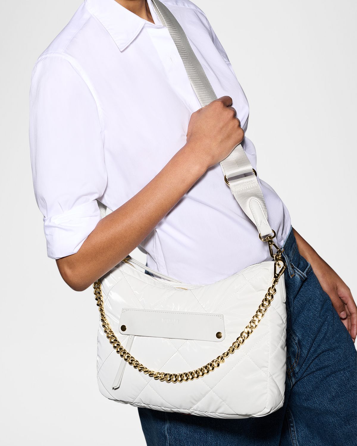 MZ WALLACE Madison Uptown Quilted Crossbody Bag