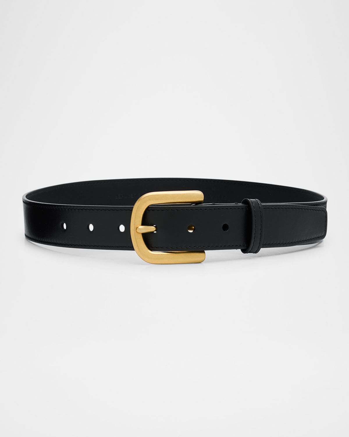 Gabriela Hearst Sam Leather Belt