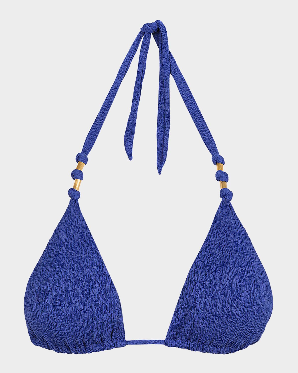 Vix Firenze Paula Beads Triangle Bikini Top