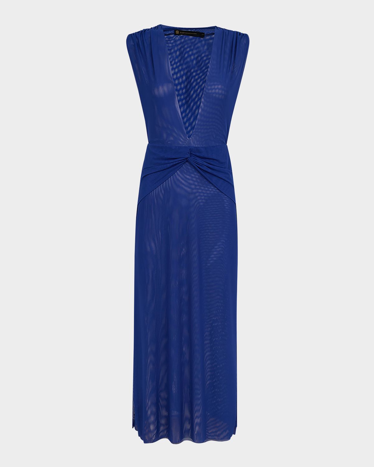 Vix Solid Cindy Maxi Dress Coverup