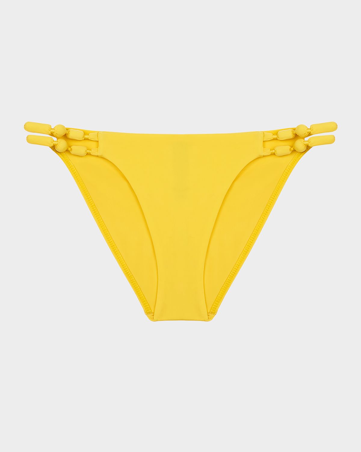 Vix Solid Atena Detail Full Bikini Bottoms