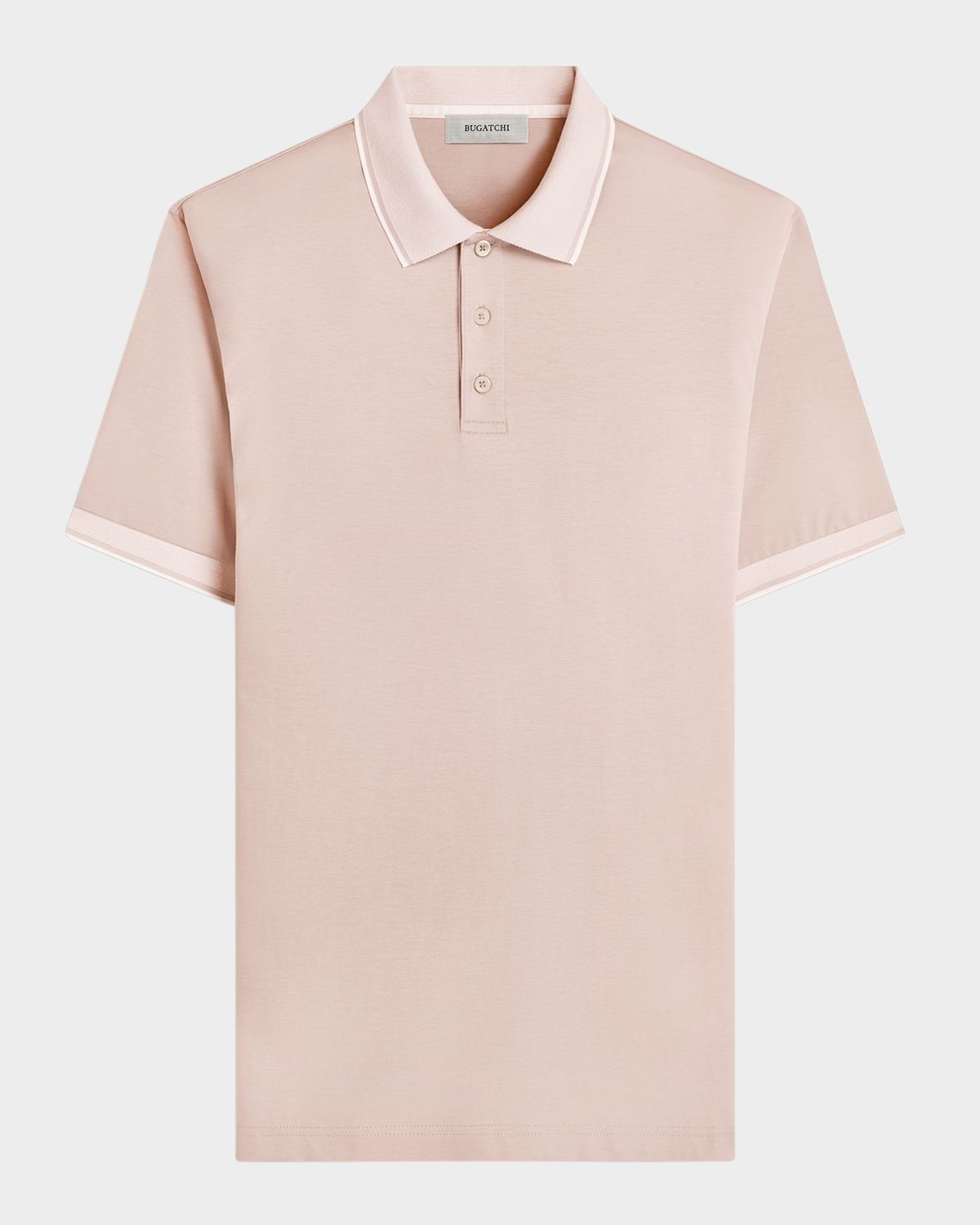 Bugatchi Men 's Short-Sleeve Polo Shirt