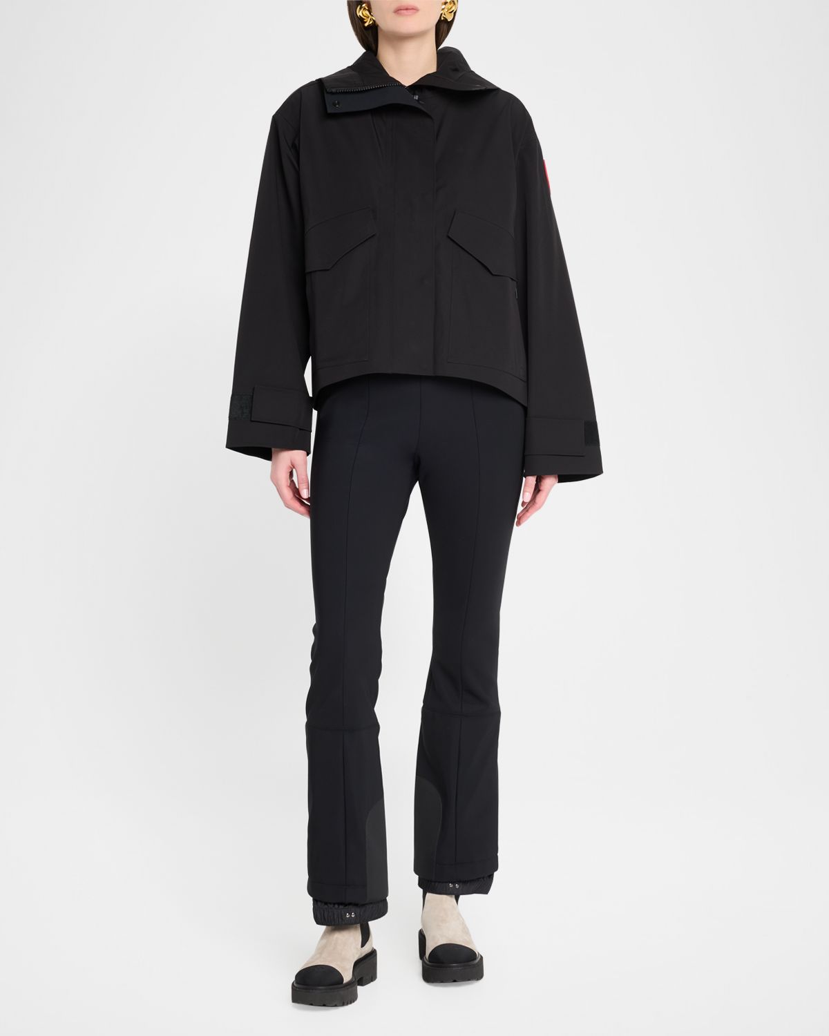 Canada Goose Tofino Hooded Rain Jacket