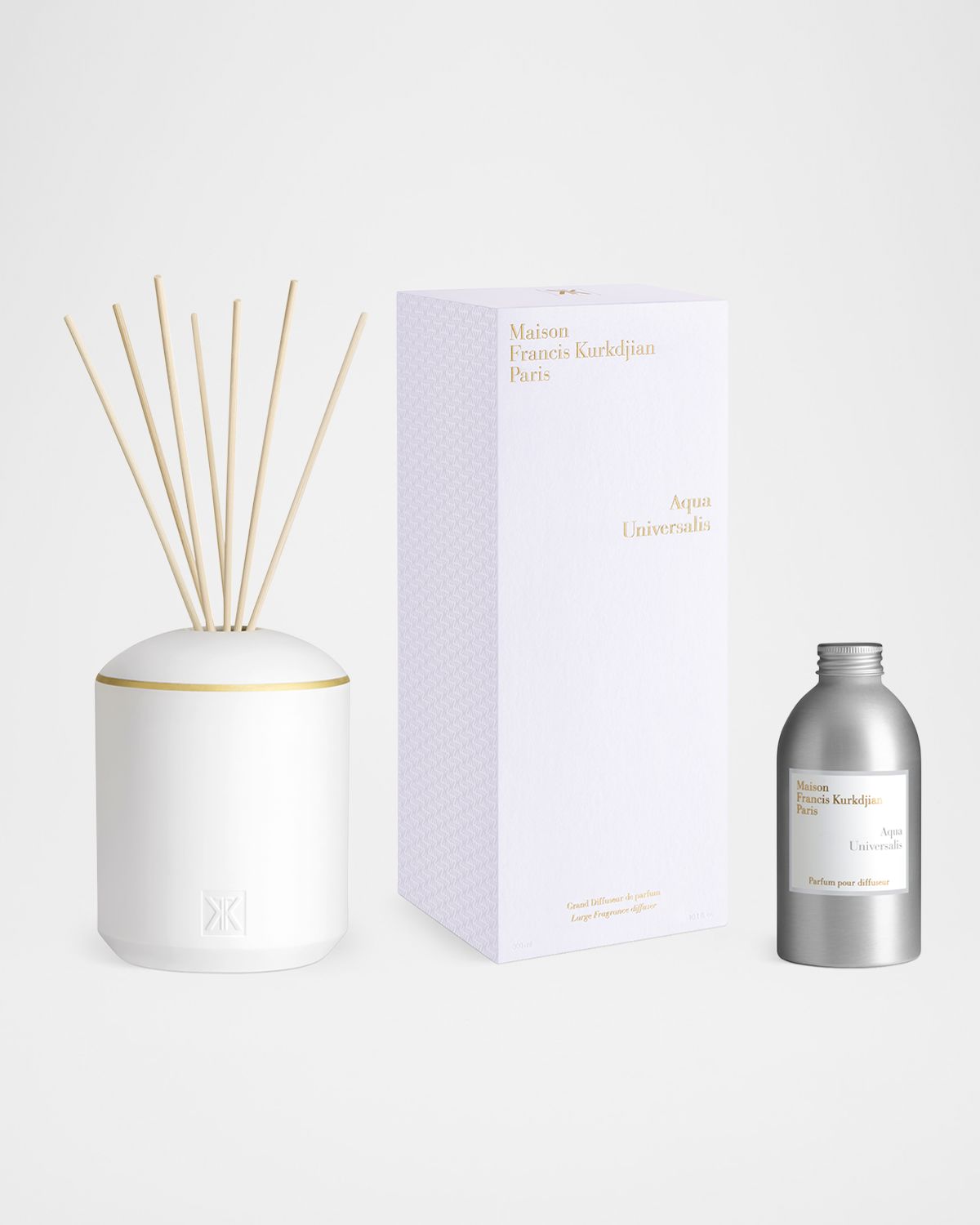 Maison Francis Kurkdjian Aqua Universalis Fragrance Diffuser Set, 10 oz.