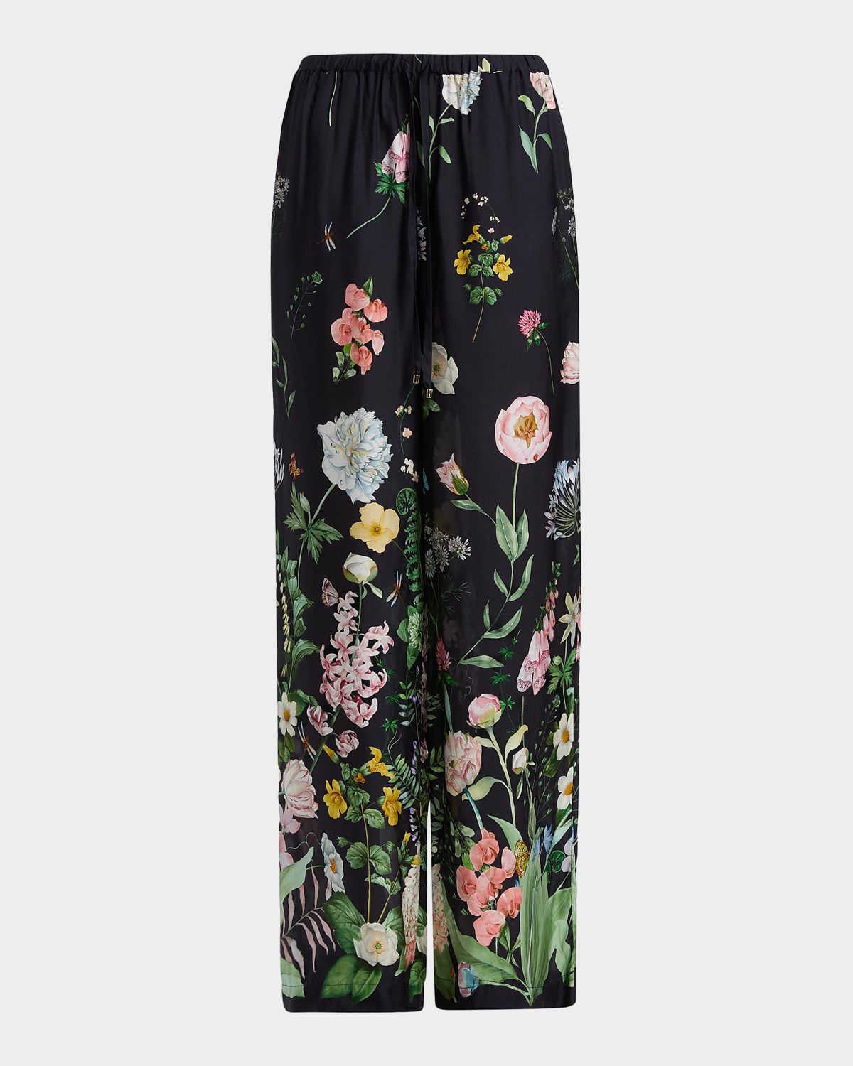 Cara Cara Printed Drawstring Pants