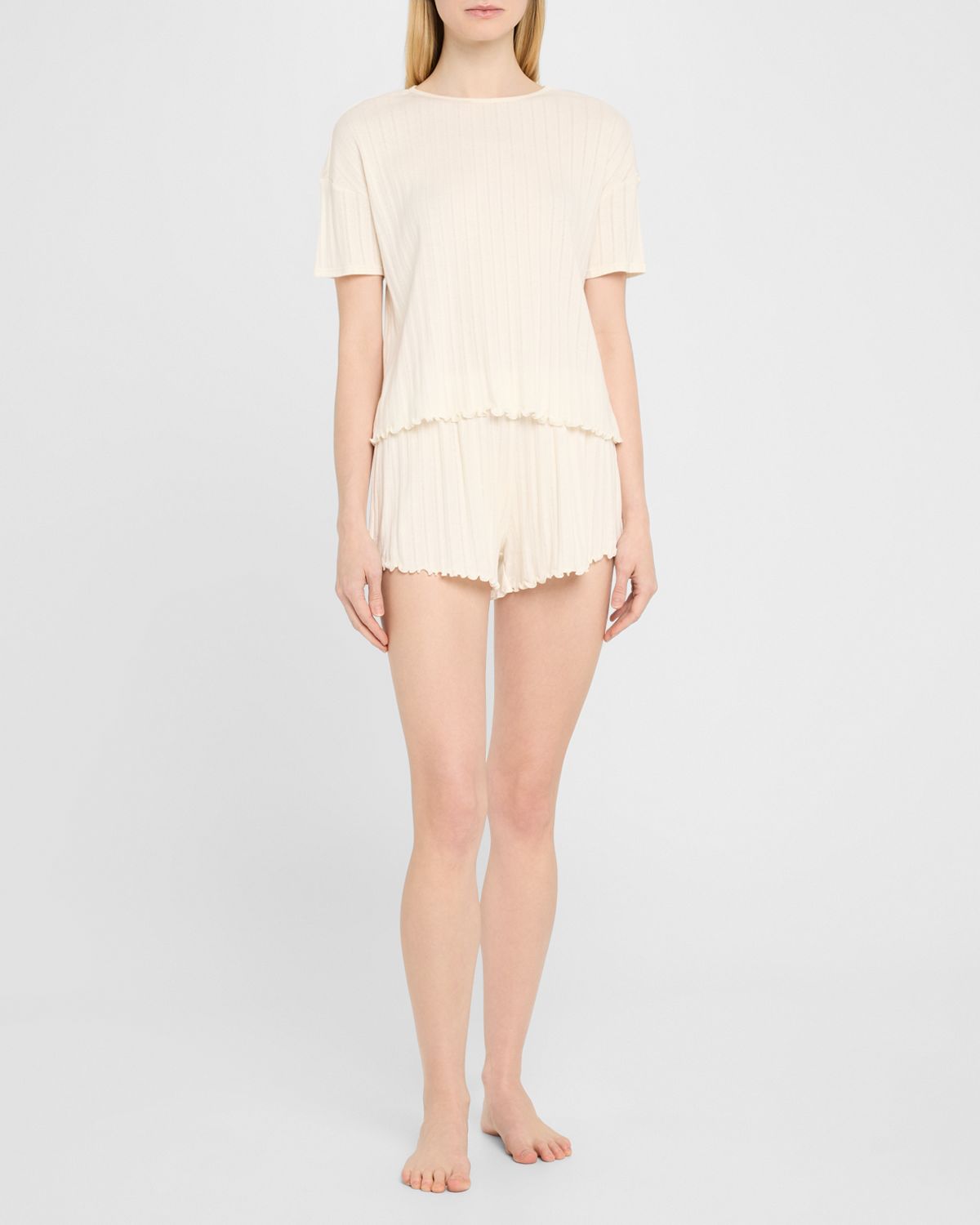 Eberjey Pointelle Shorts