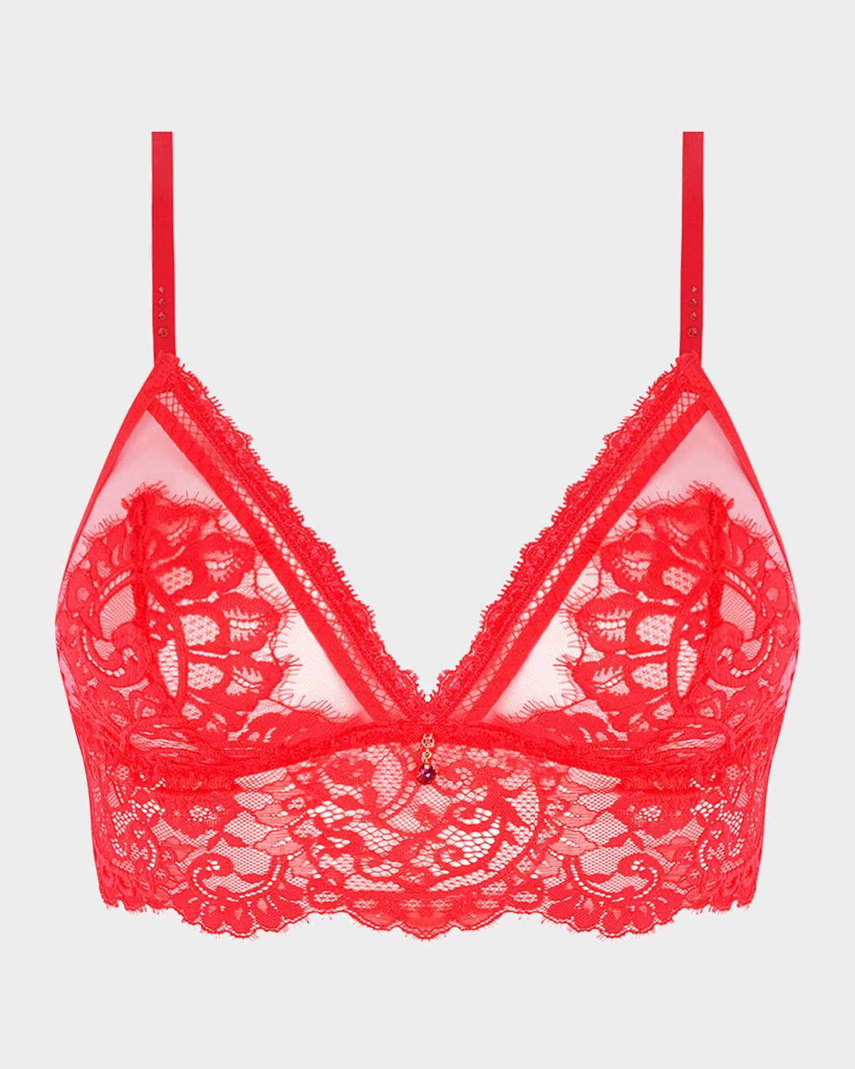 Lise Charmel Desirs De Venise Lace & Tulle Soft Cup Bra | Thumbnail 5 Lise Charmel Desirs De Venise Lace & Tulle Soft Cup Bra | Thumbnail 5