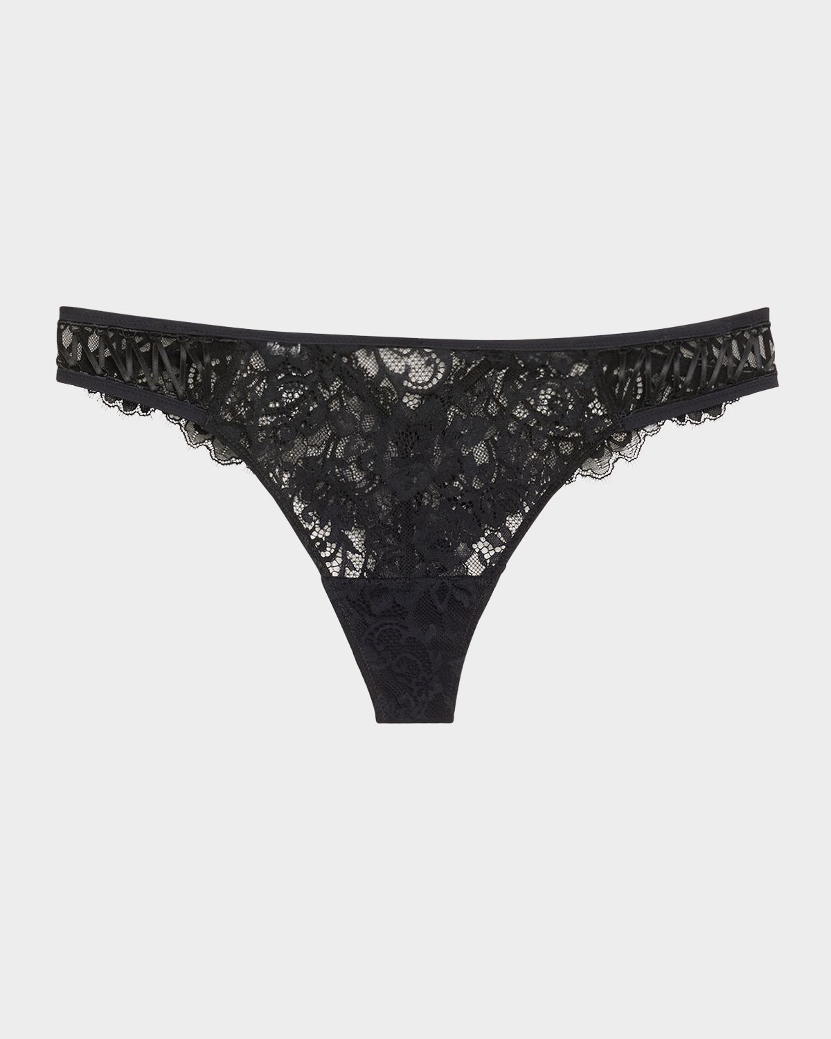 Lise Charmel Desirs De Venise Lace & Tulle G-String | Thumbnail 5 Lise Charmel Desirs De Venise Lace & Tulle G-String | Thumbnail 5