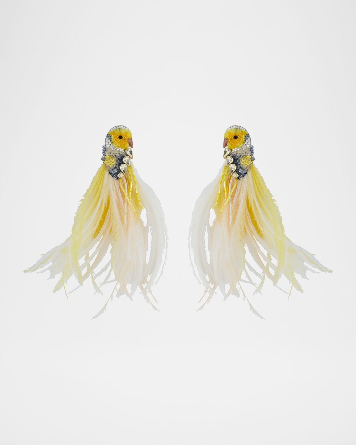 Mignonne Gavigan Amarillo Bird Earrings