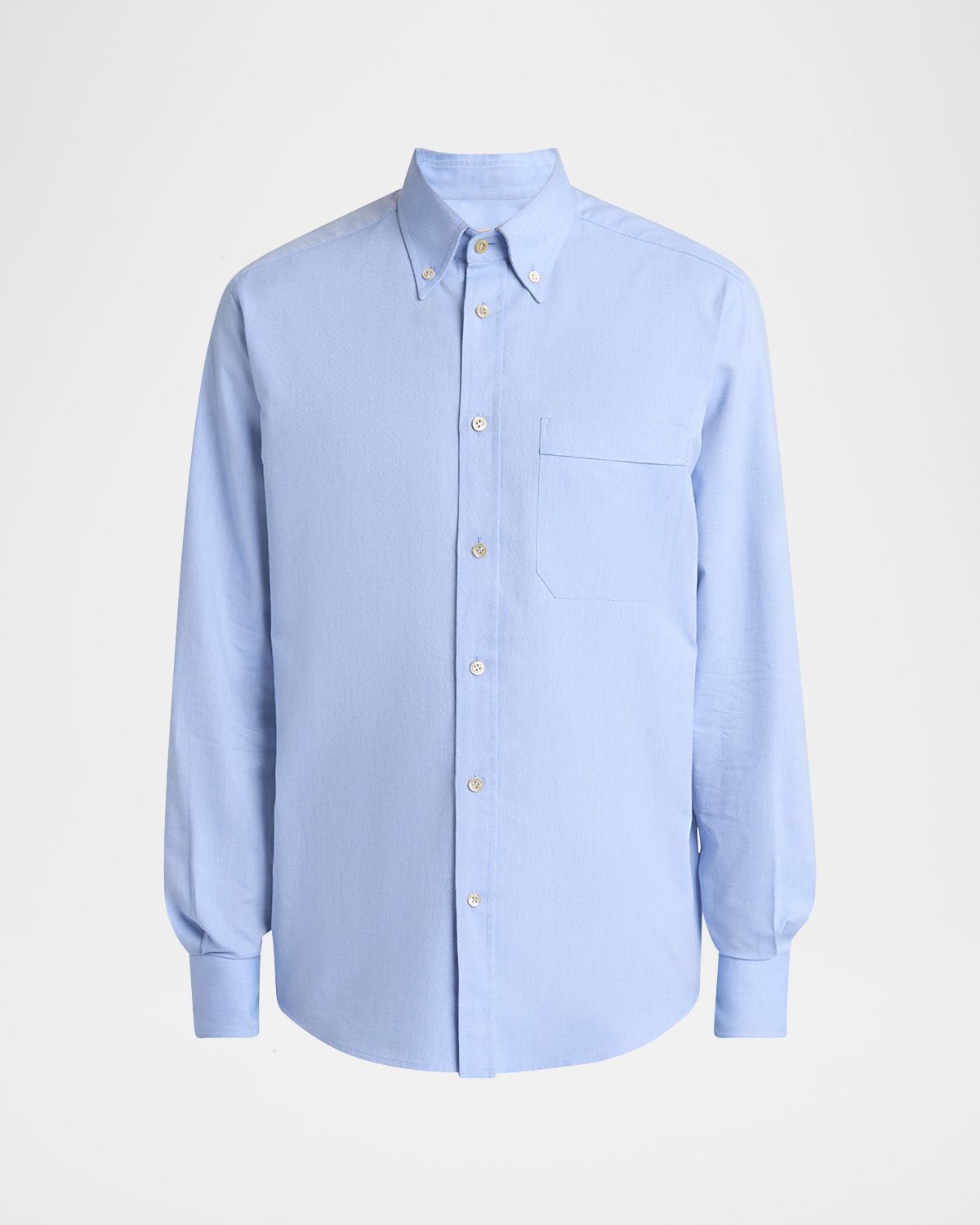 Valentino Garavani Men 's Oxford Button-Collar Dress Shirt