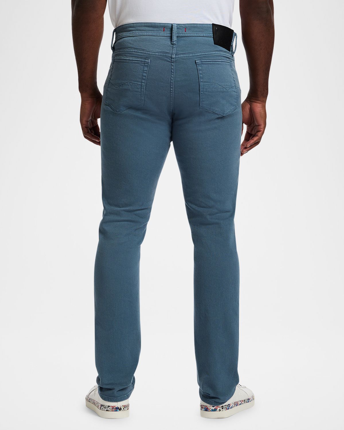 Robert Graham Men 's Madsen Denim Five-Pocket Pants