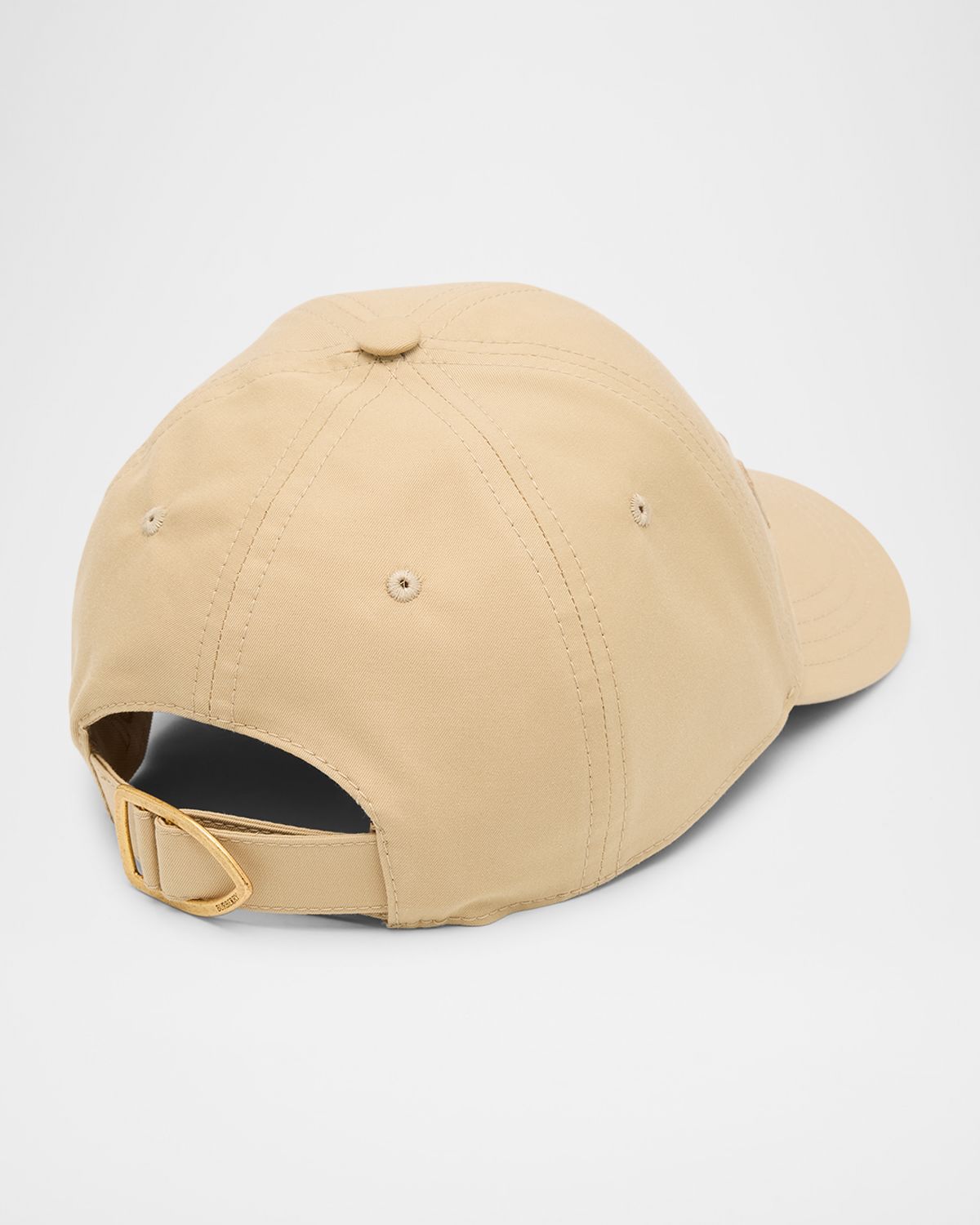 Burberry Embroidered Logo Baseball Cap